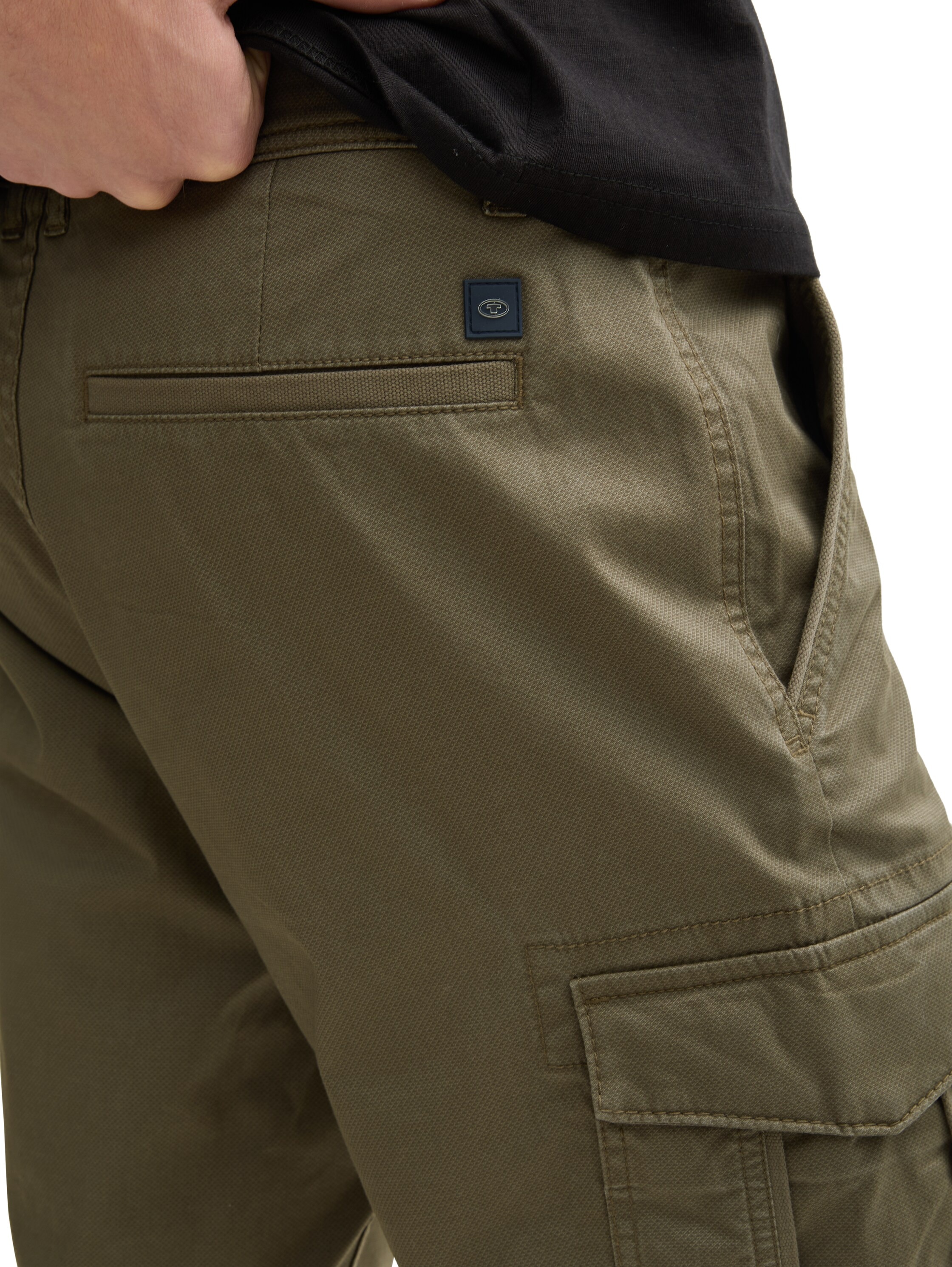 TOM TAILOR Cargoshorts, Sommerhose mit Stretch
