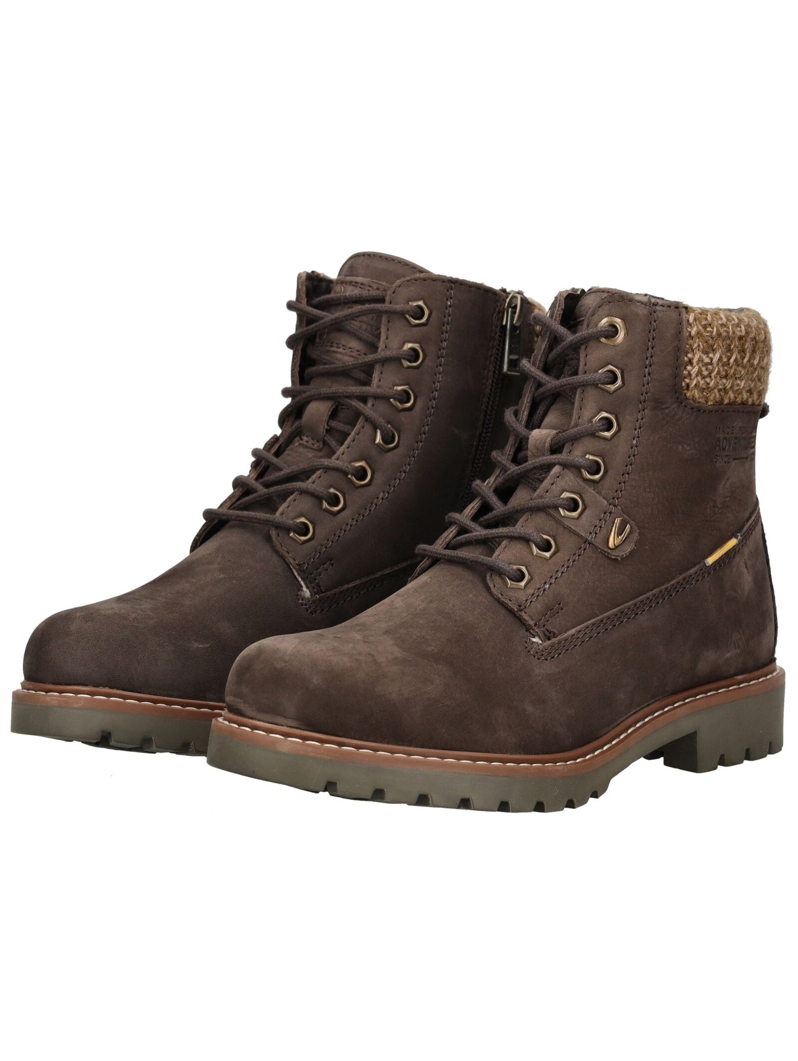 camel active Schnürstiefelette »camel active Stiefelette Leder«