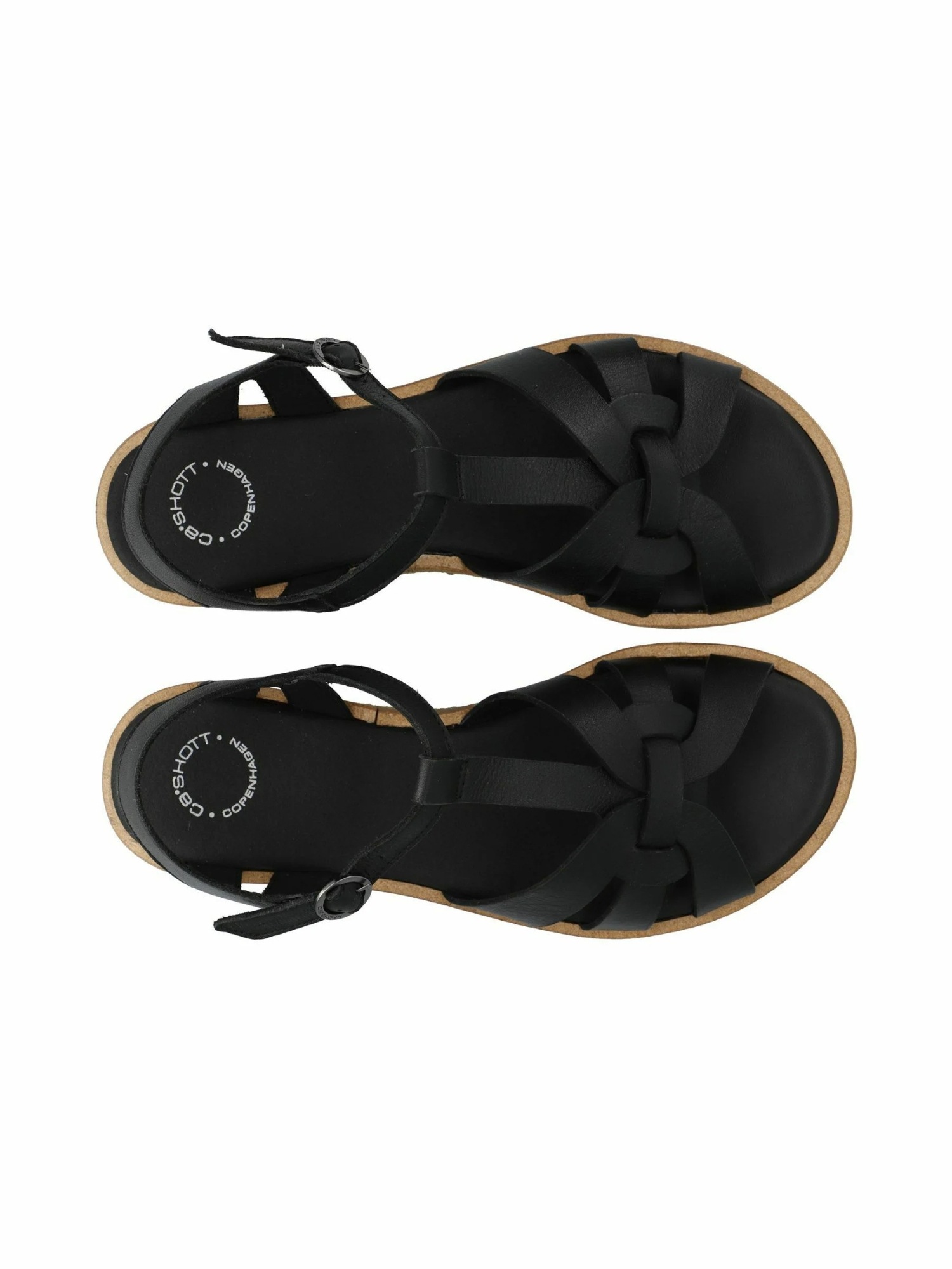 Ca'Shott Sandale »Ca'Shott Leather heeled sandal CASGITTA«