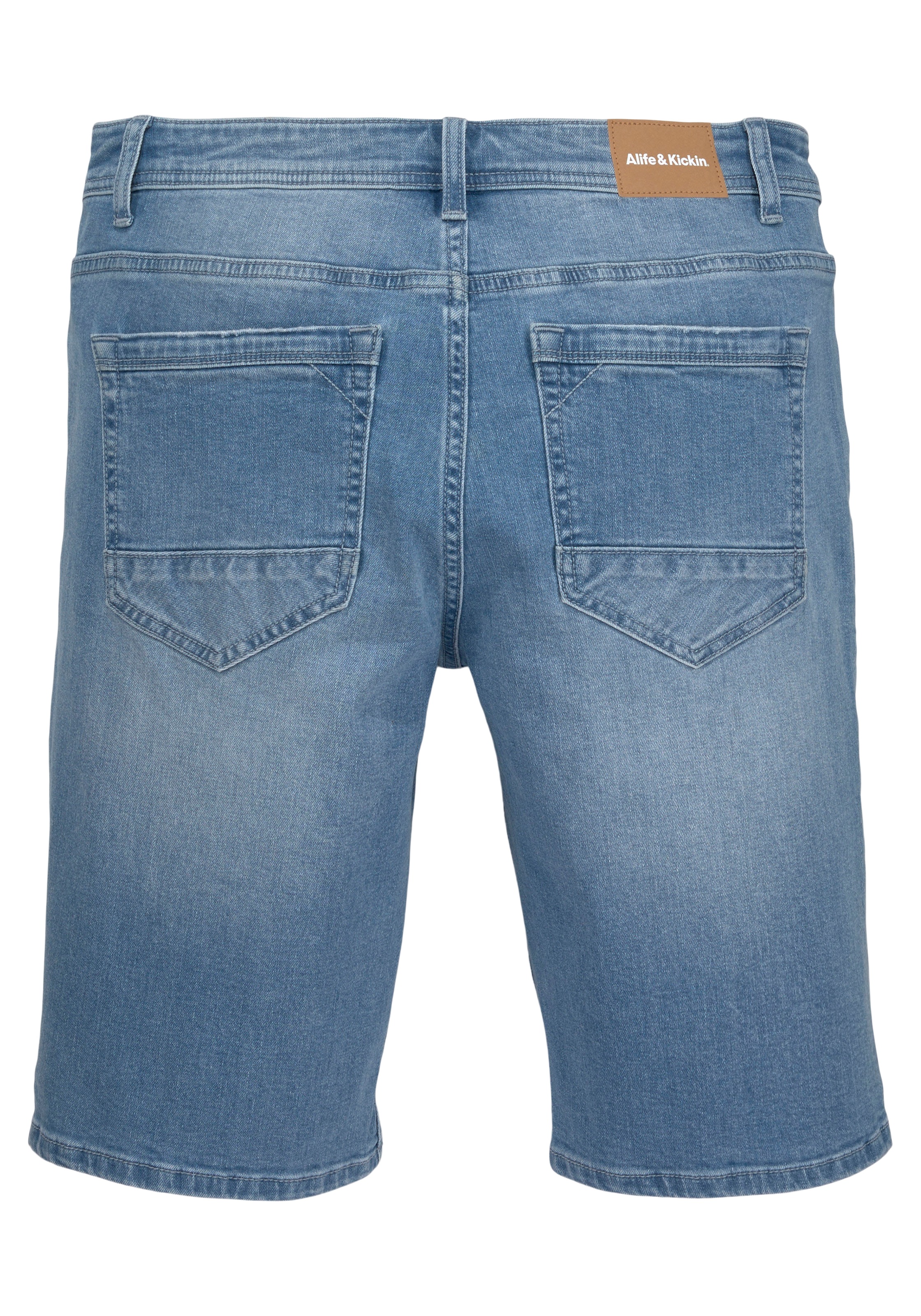 6. Bild von Alife & Kickin Shorts »NeilAK«, Ökologische, wassersparende Produktion durch Ozon Wash
