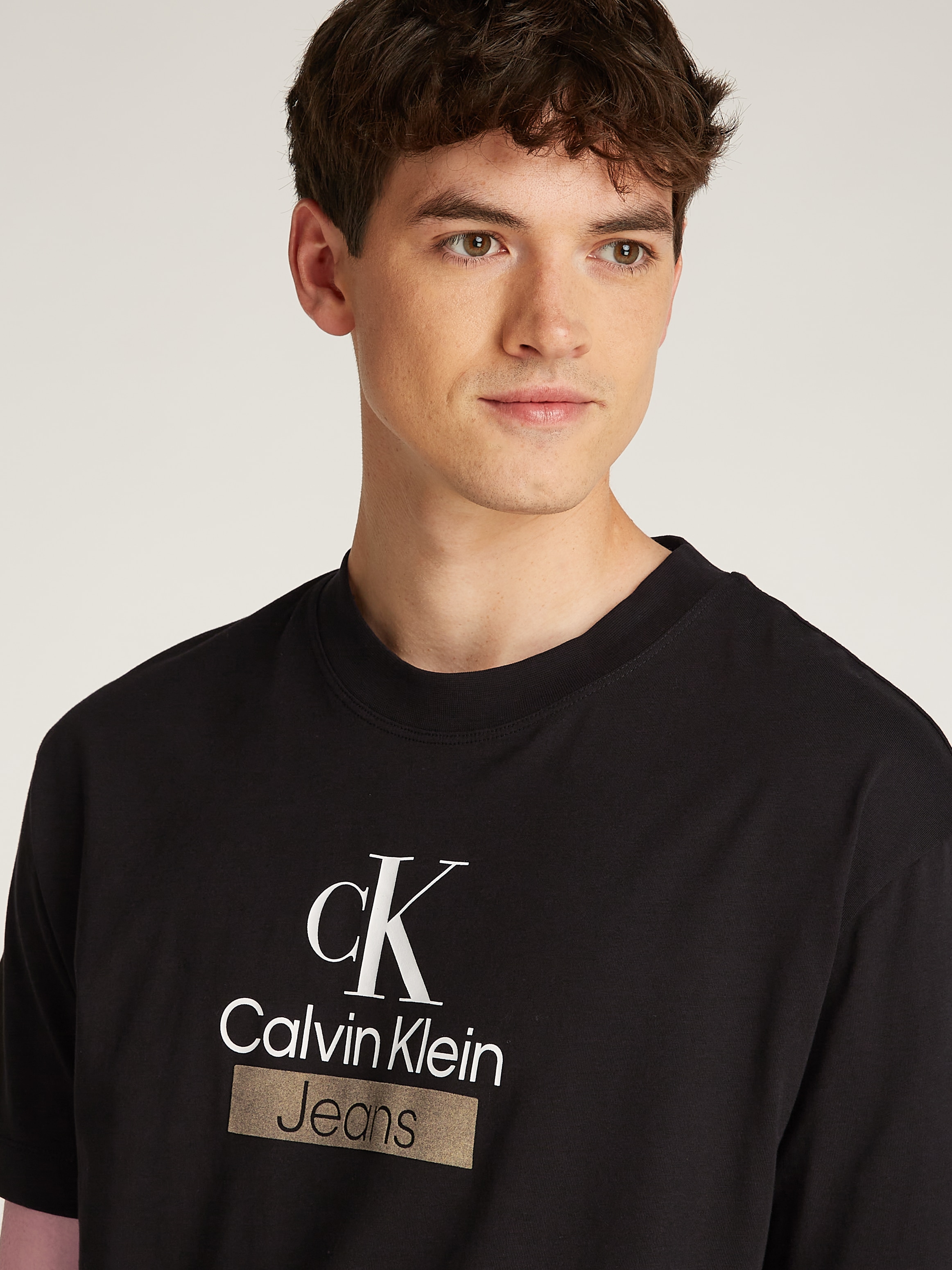 Calvin Klein Jeans T-Shirt »STACKED ARCHIVAL TEE«