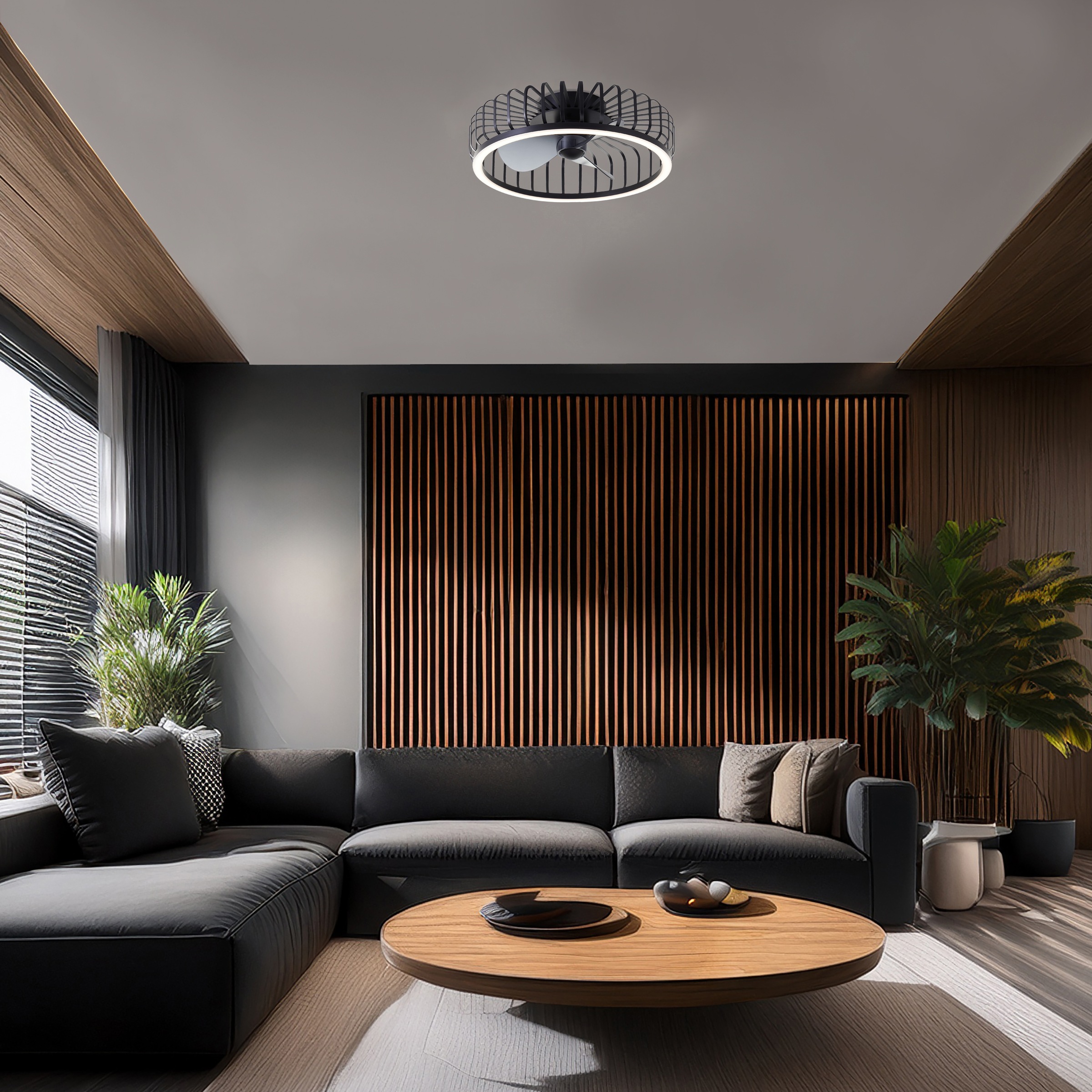 Brilliant LED Deckenleuchte »Capo« LED-Modul 1 Stk. warmweiß - kaltweiß LED günstig online kaufen