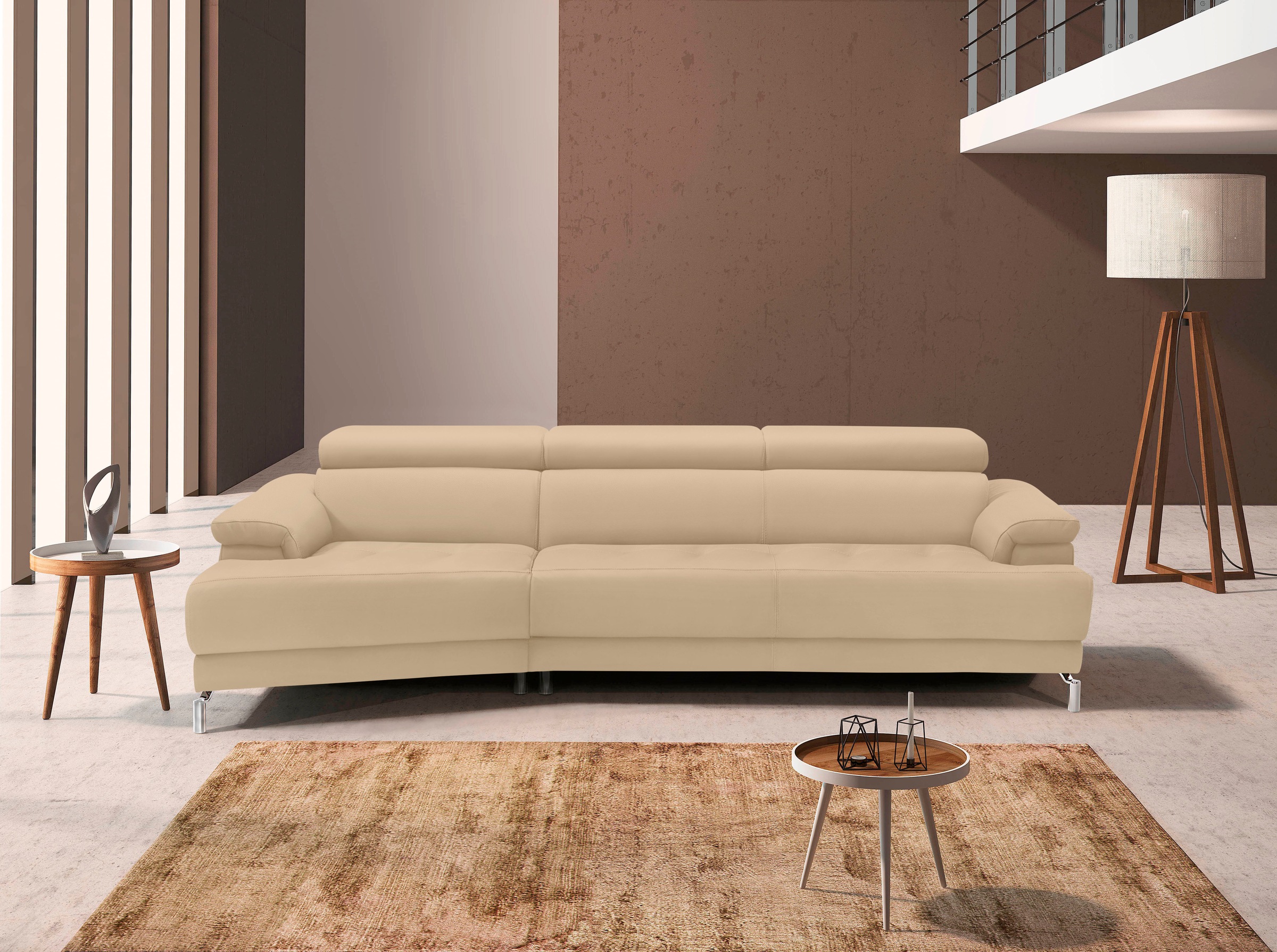 Egoitaliano Ecksofa »Soul, extravagantes Designsofa, Megasofa, super bequem günstig online kaufen