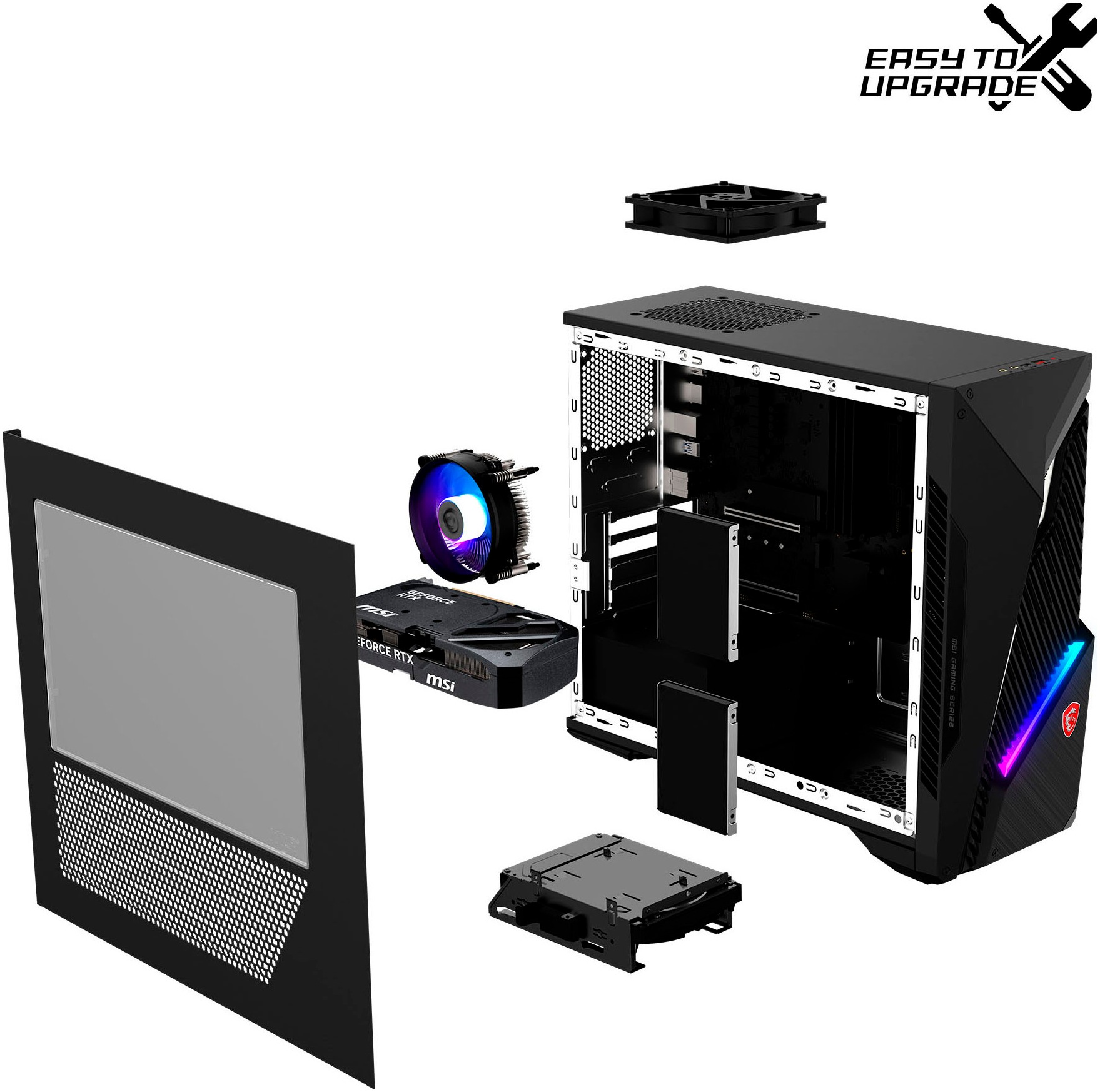 MSI Gaming-PC »MAG Infinite S3 14NVP7-2689DE«