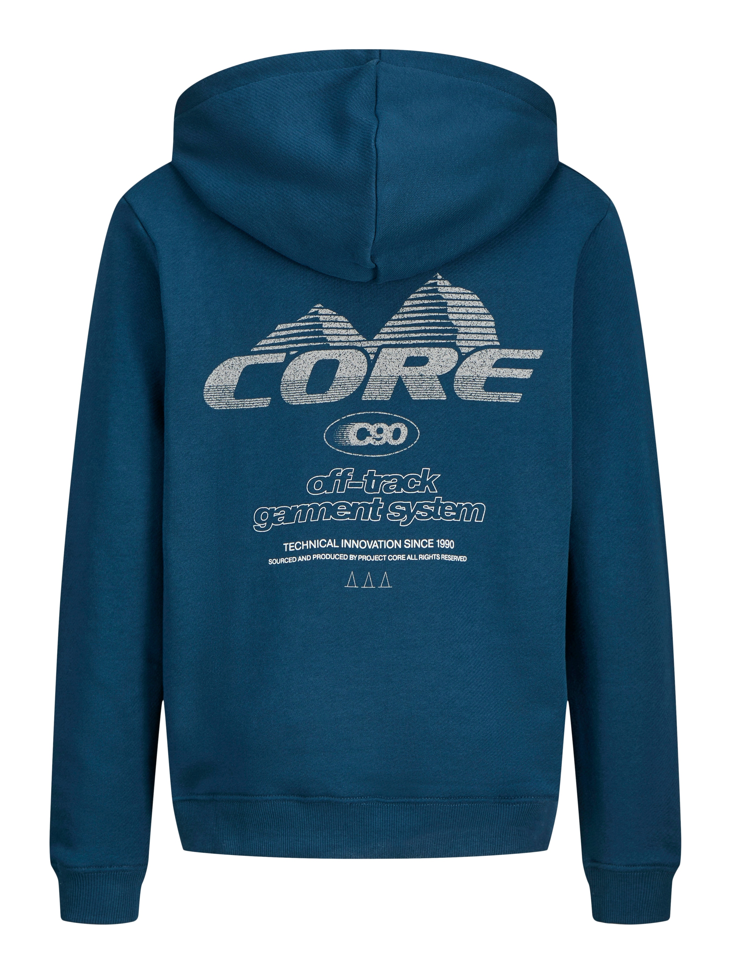 Jack & Jones Junior Kapuzensweatshirt »JCOGRID SWEAT HOOD JNR«