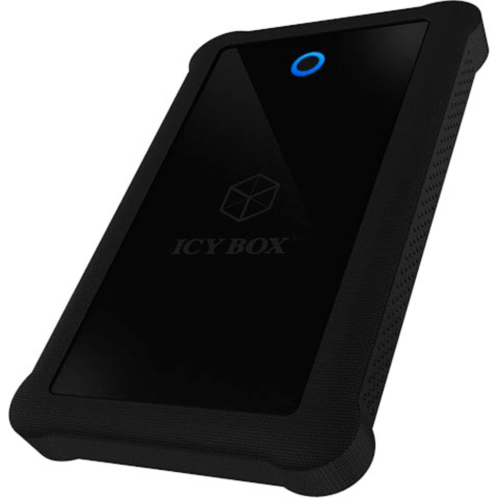 ICY BOX Computer-Adapter »ICY BOX Externes Gehäuse für 2,5´´ SATA HDD-SSD mit USB 3.0«