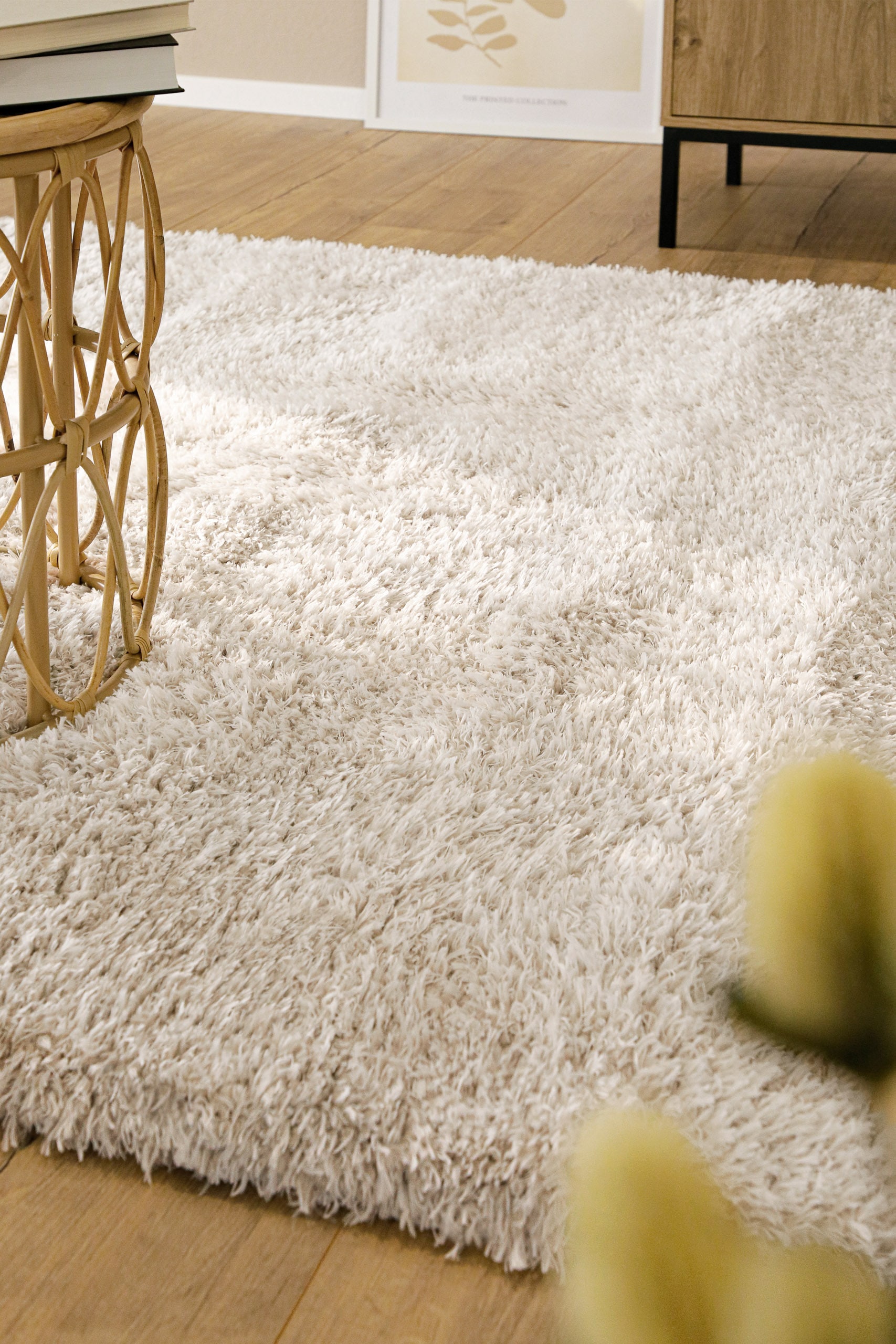 Esprit Hochflor-Teppich »YOGI  ESP-096« rechteckig 50 mm Höhe Läufer, flauschiger weicher Flor aus 100% recyceltem PET, Wohnzimmer