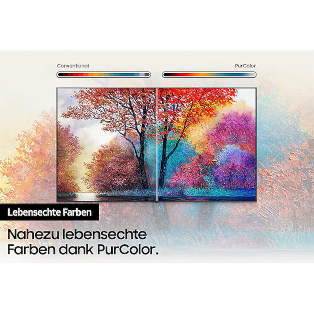 Samsung LED-Fernseher »GU50AU7199U«, 125 cm/50 Zoll, 4K Ultra HD, Smart-TV