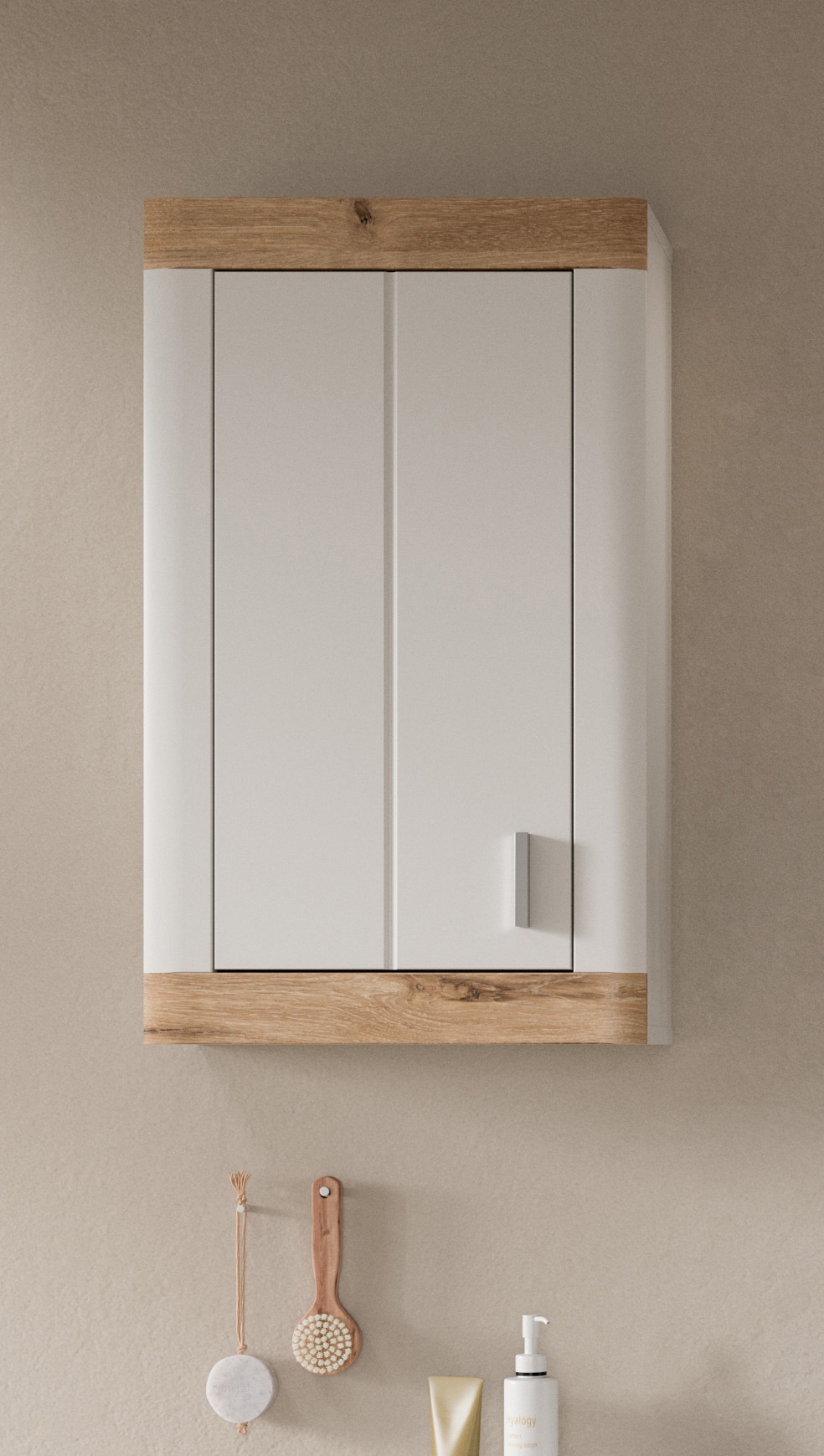 Home affaire Hängeschrank »Landsby, Breite 45 cm, 1 Tür (Türanschlag wechse günstig online kaufen