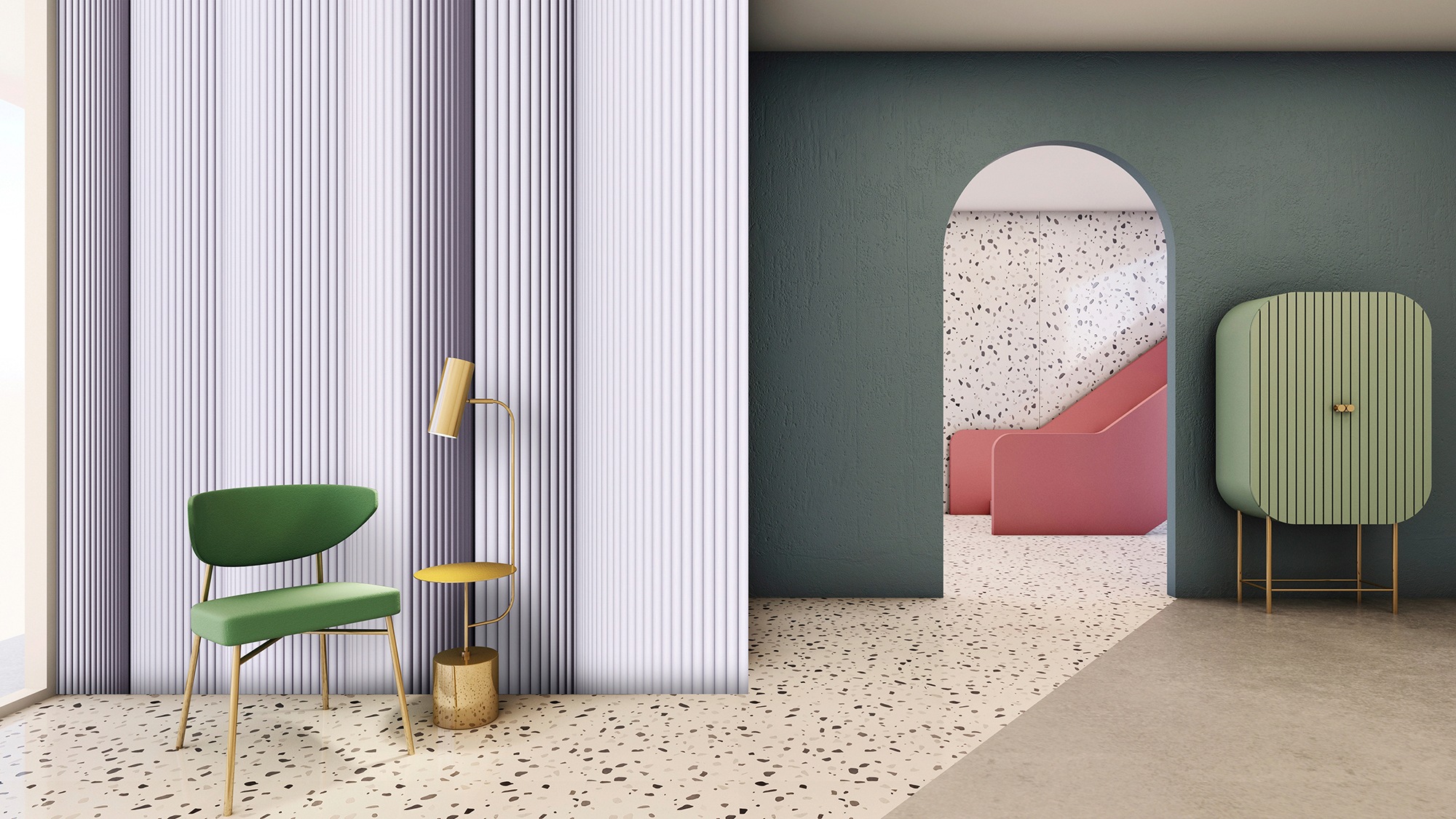 living walls Fototapete »Walls by Patel Magic Wall« glatt Vlies, Wand