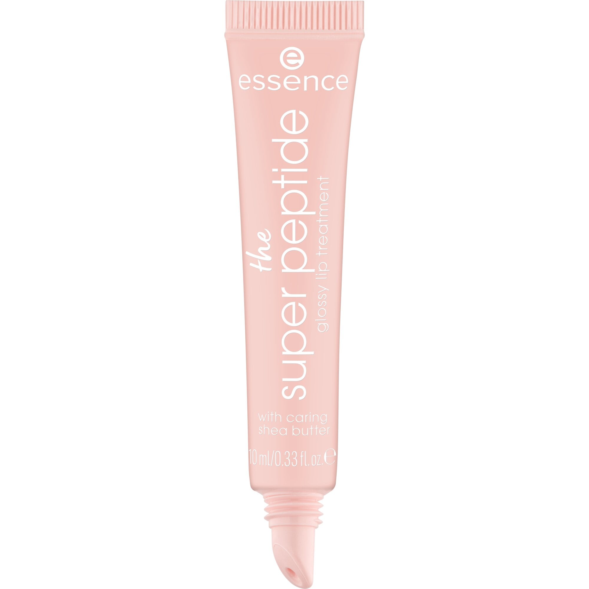 Essence Lipgloss »the super peptide glossy lip treatment«