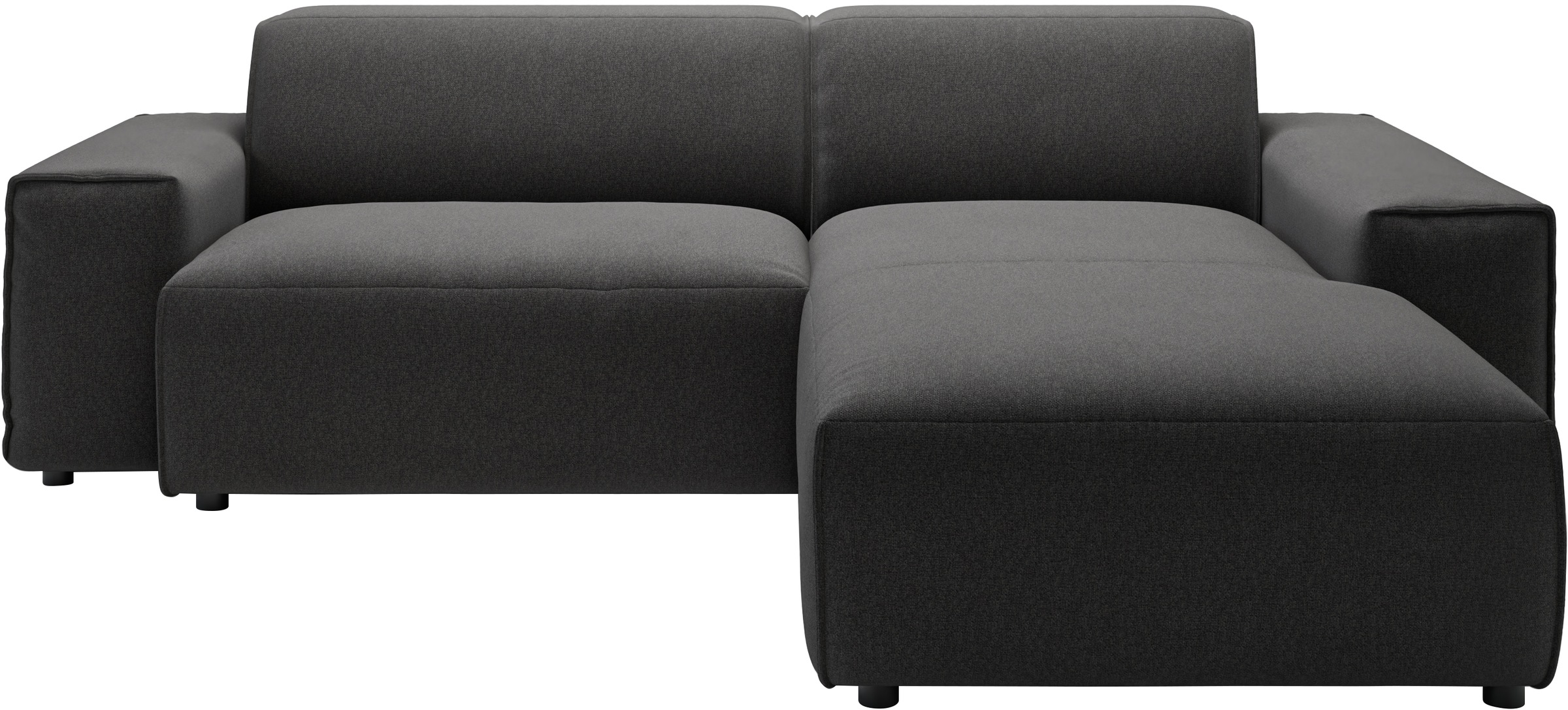 andas Ecksofa »Glimminge L-Form auch in Breitcord, Feincord + Easy care-Bezug,«, Breite 234, Zierkissen