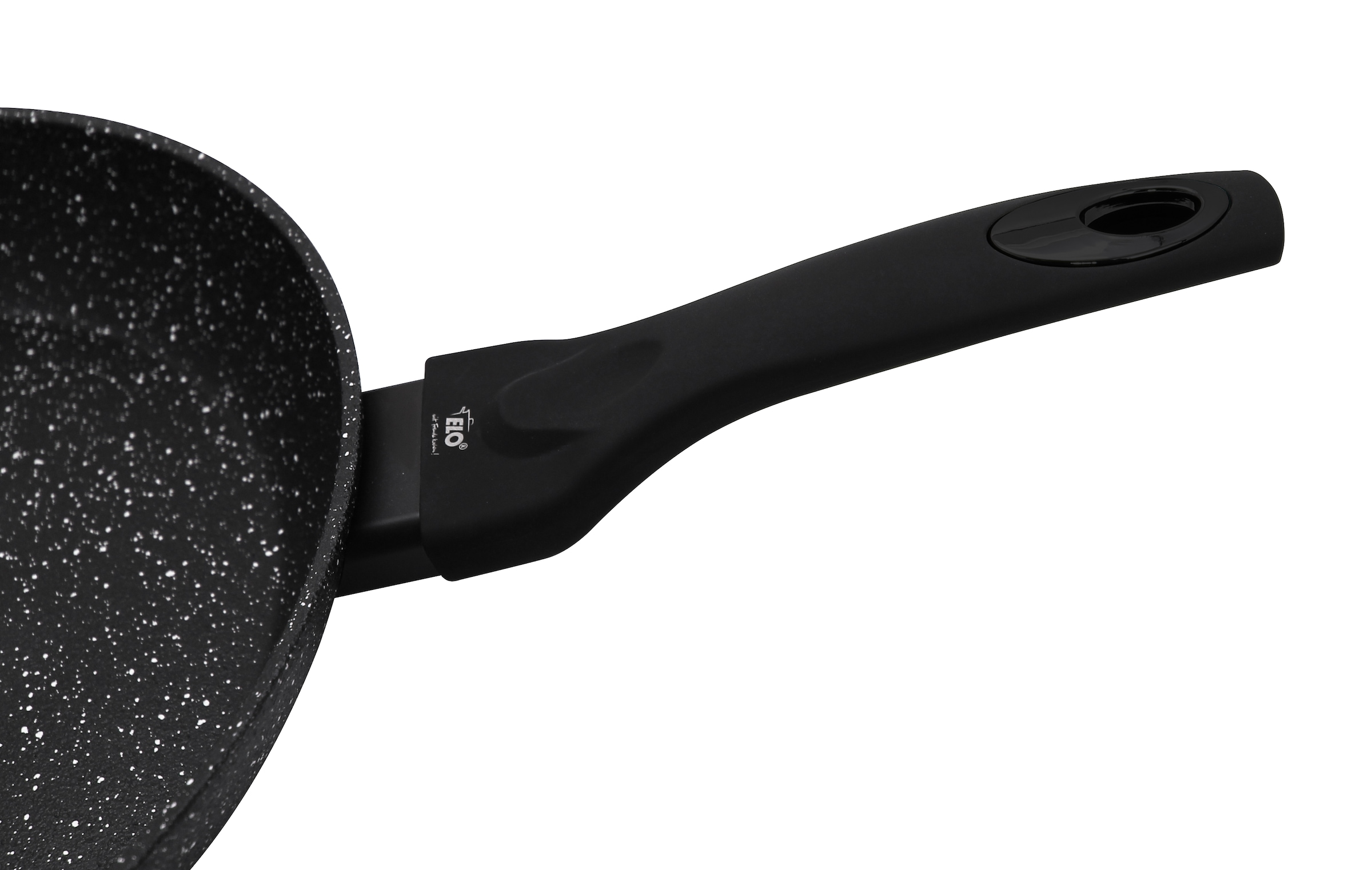 Elo Pfannen-Set »Granit Passion 2-teilig,«, Aluminium, (Set, 2 tlg., je 1 Bratpfanne Ø 20/28 cm), Induktion