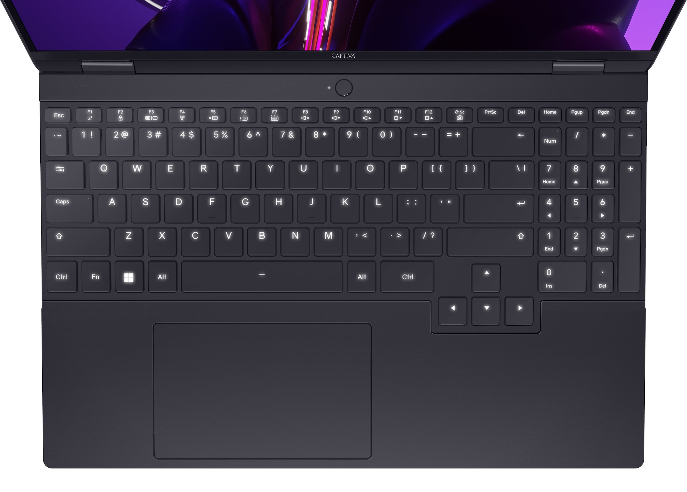 CAPTIVA Business-Notebook »Power Starter R97-820CH«