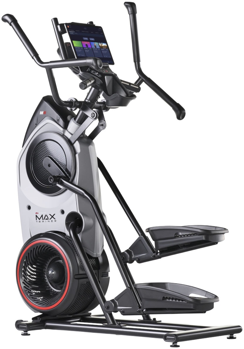 BowFlex Crosstrainer »BowFlex M6i« 136 kg max. Benutzergewicht, 16 Widerstandsstufen silber Einheitsgröße Crosstrainer