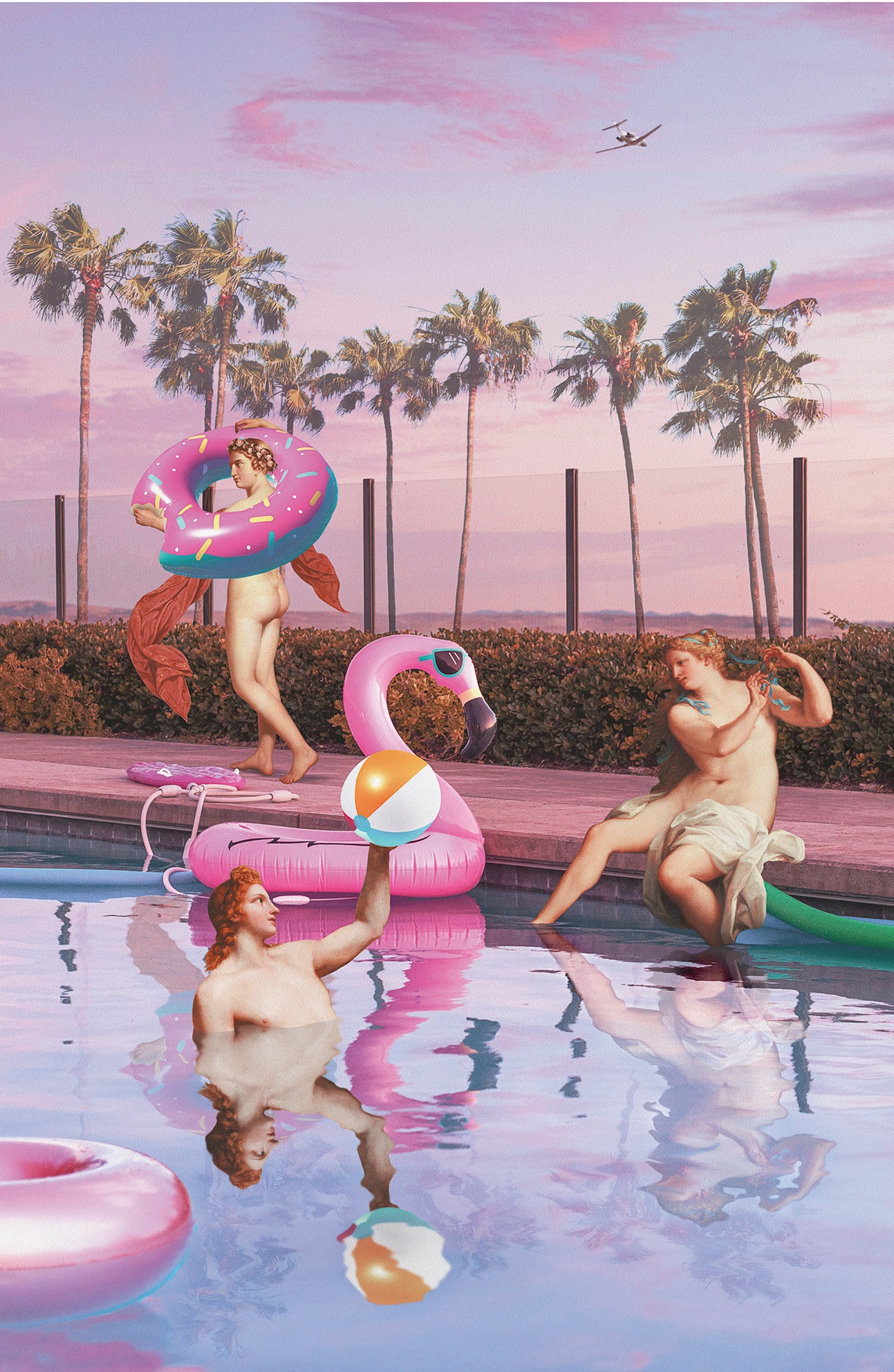 Ravensburger Puzzle »Poolparty« Made in Europe