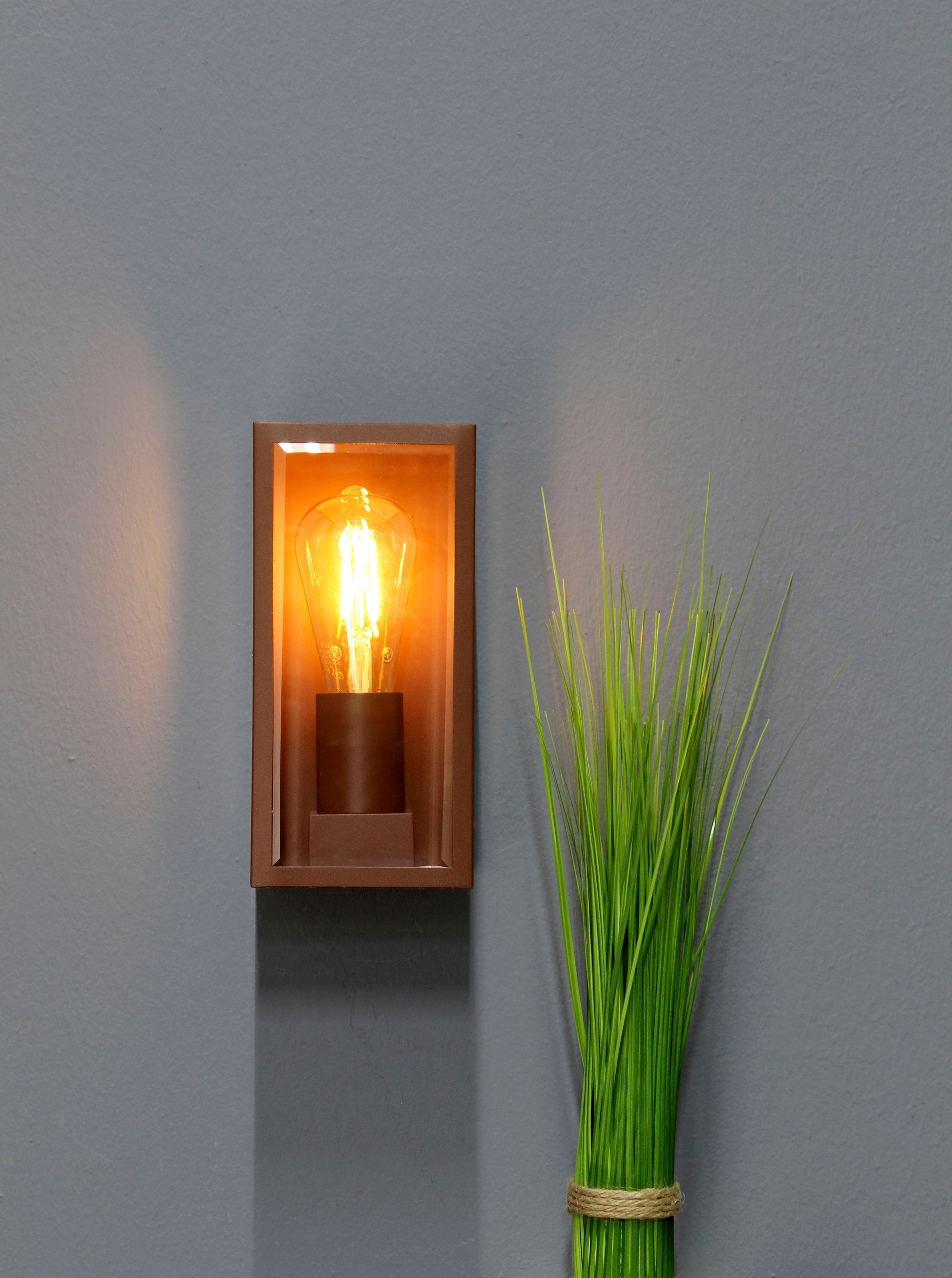 ECO-LIGHT Außen-Wandleuchte »Mondrian«, Leuchtmittel E27 | ohne Leuchtmittel