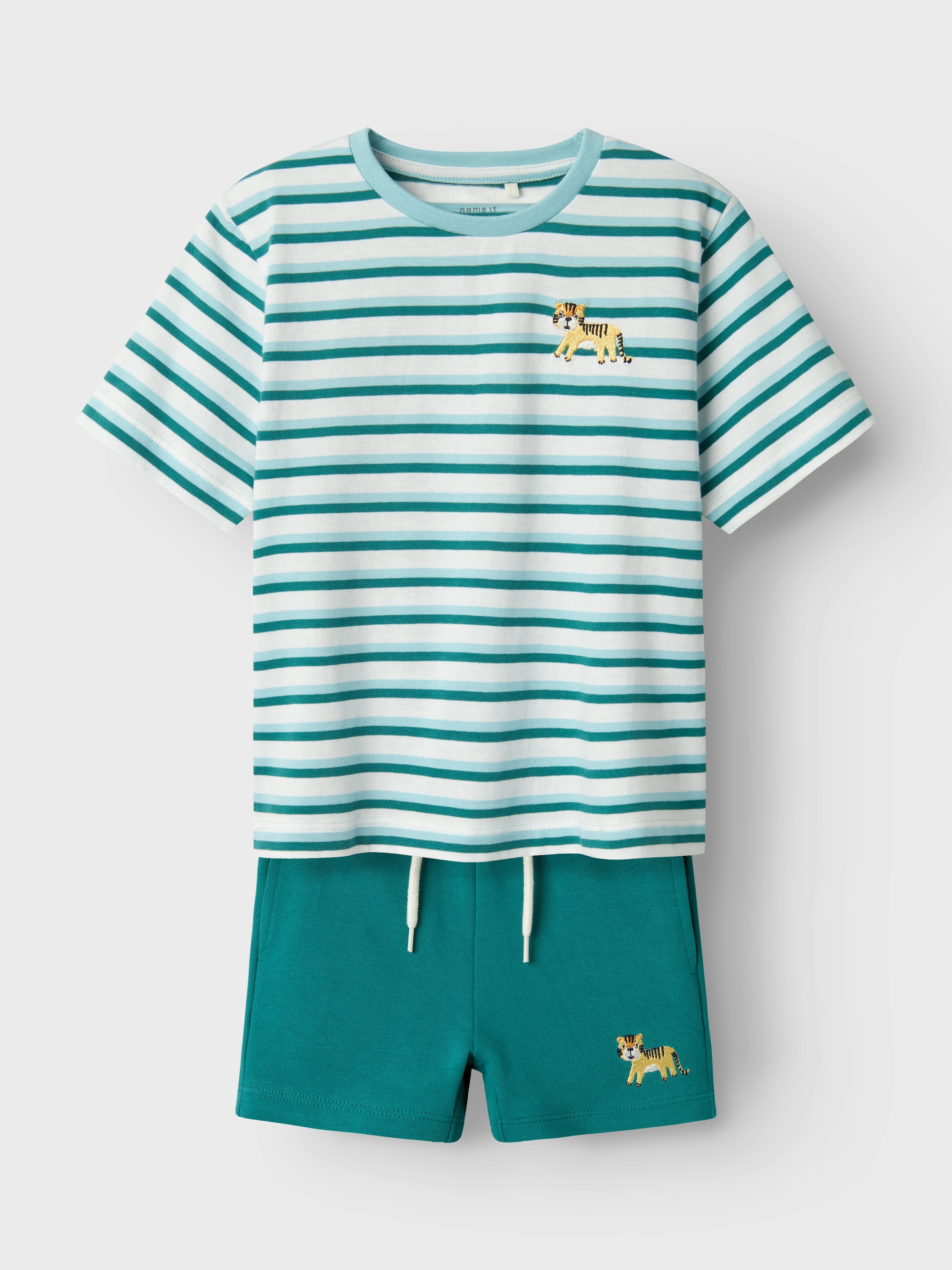 Name It T-Shirt »NMMJELLAN/JANKO NREG SET PB«