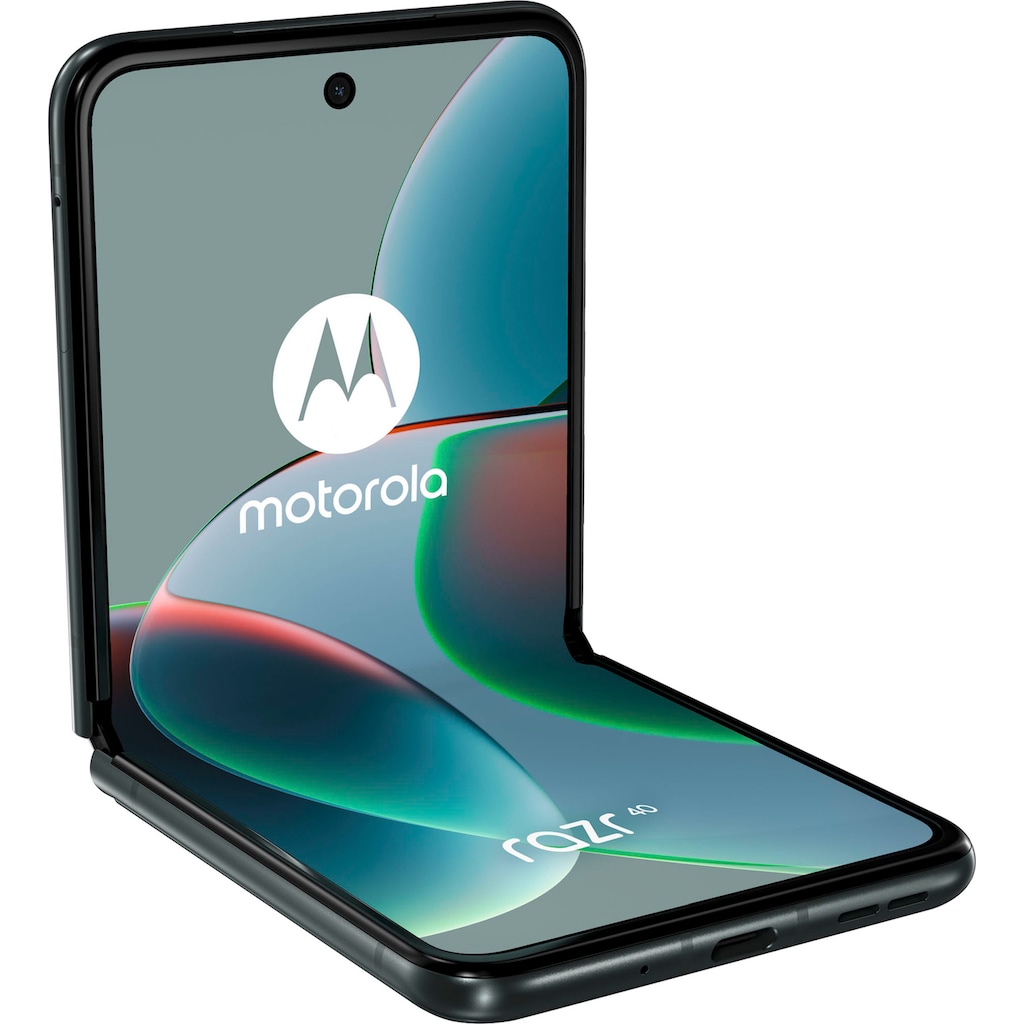 Motorola Smartphone »Razr40«, Sage Green, 17,53 cm/6,9 Zoll, 256 GB Speicherplatz, 64 MP Kamera