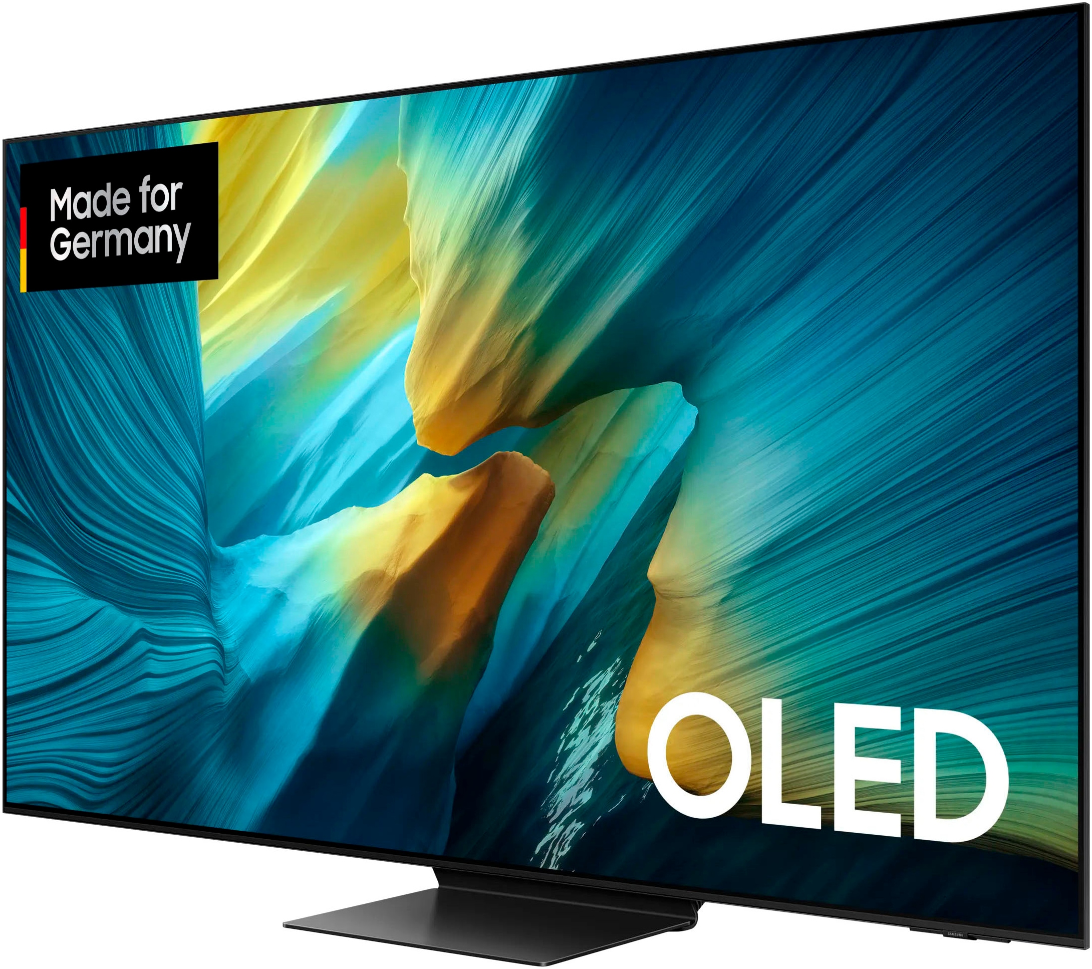 Samsung OLED-Fernseher »GQ65S95FAT«, 4K Ultra HD, Smart-TV, HDR Pro & Glare Free, Dolby Atmos & AI Sound, Gaming Hub, bis zu 165Hz