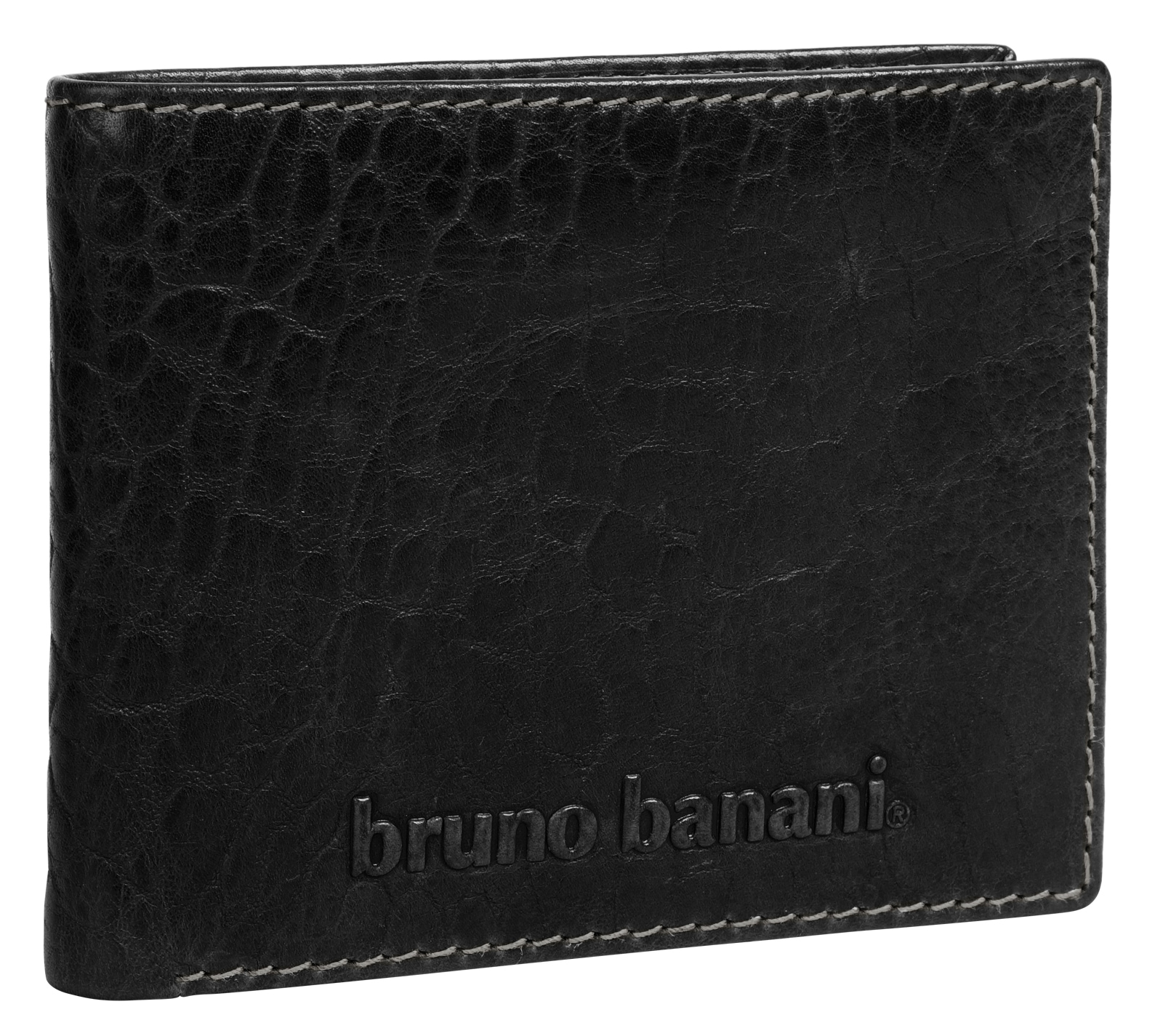 Bruno Banani Geldbörse, echt Leder