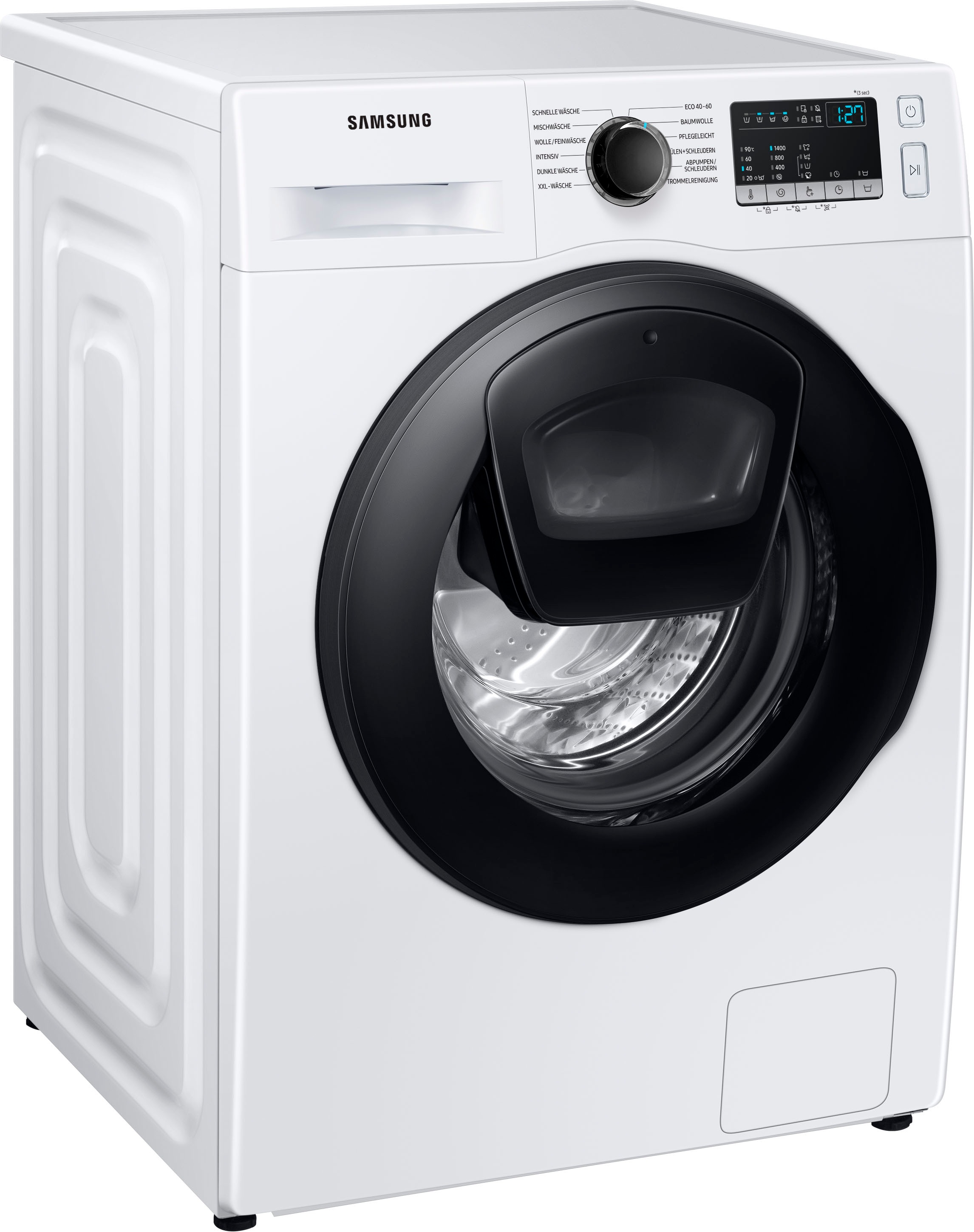 12. Bild von Samsung Waschmaschine »WW8ET4543AE«, WW4500T, WW8ET4543AE, 8 kg, 1400 U/min, AddWash™