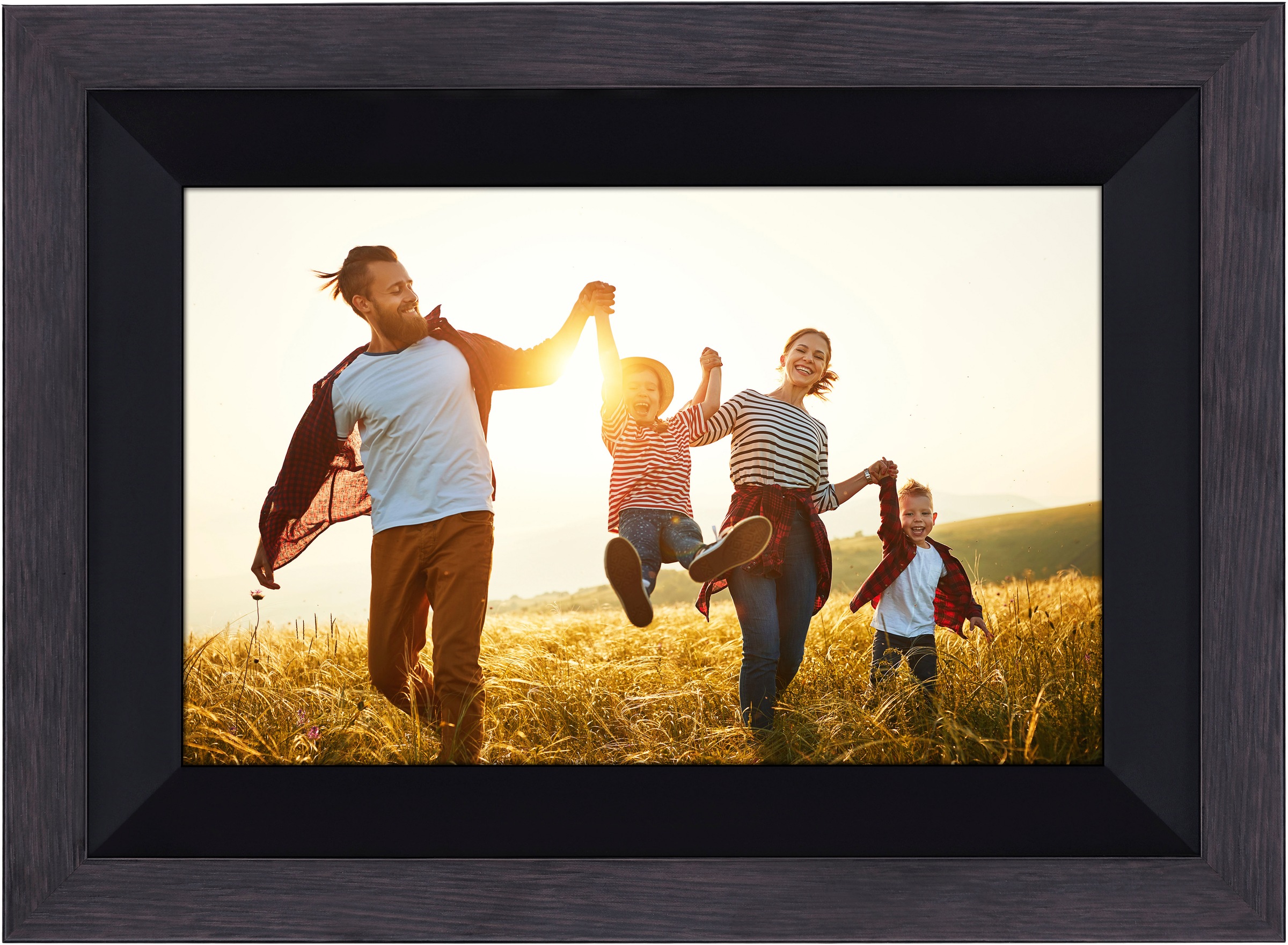 Rollei Digitaler Bilderrahmen »Smart Frame WiFi 105«, 25,53 cm/10,1 Zoll, 1920 x 1200 px Pixel, 8 GB