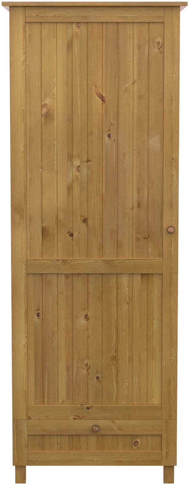 Home affaire Schuhschrank »Juventus«, (1 St.), aus massiver Kiefer, Breite 67cm, Höhe 180 cm