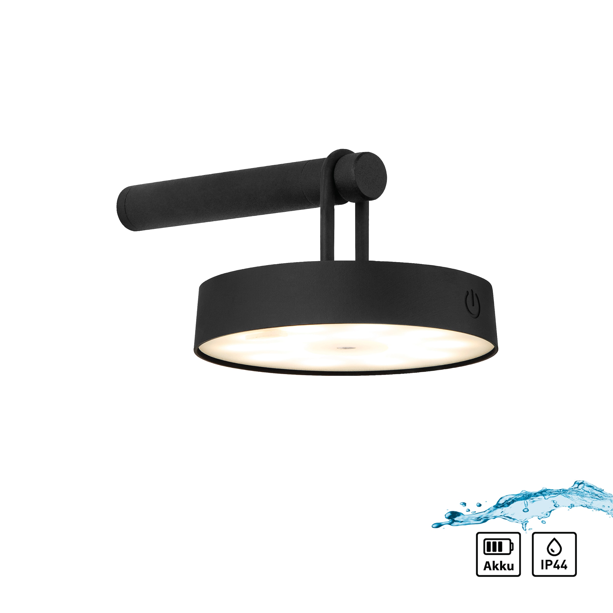 JUST LIGHT Wandleuchte »ARMA«, 1 flammig, Leuchtmittel LED-Modul   LED fest günstig online kaufen