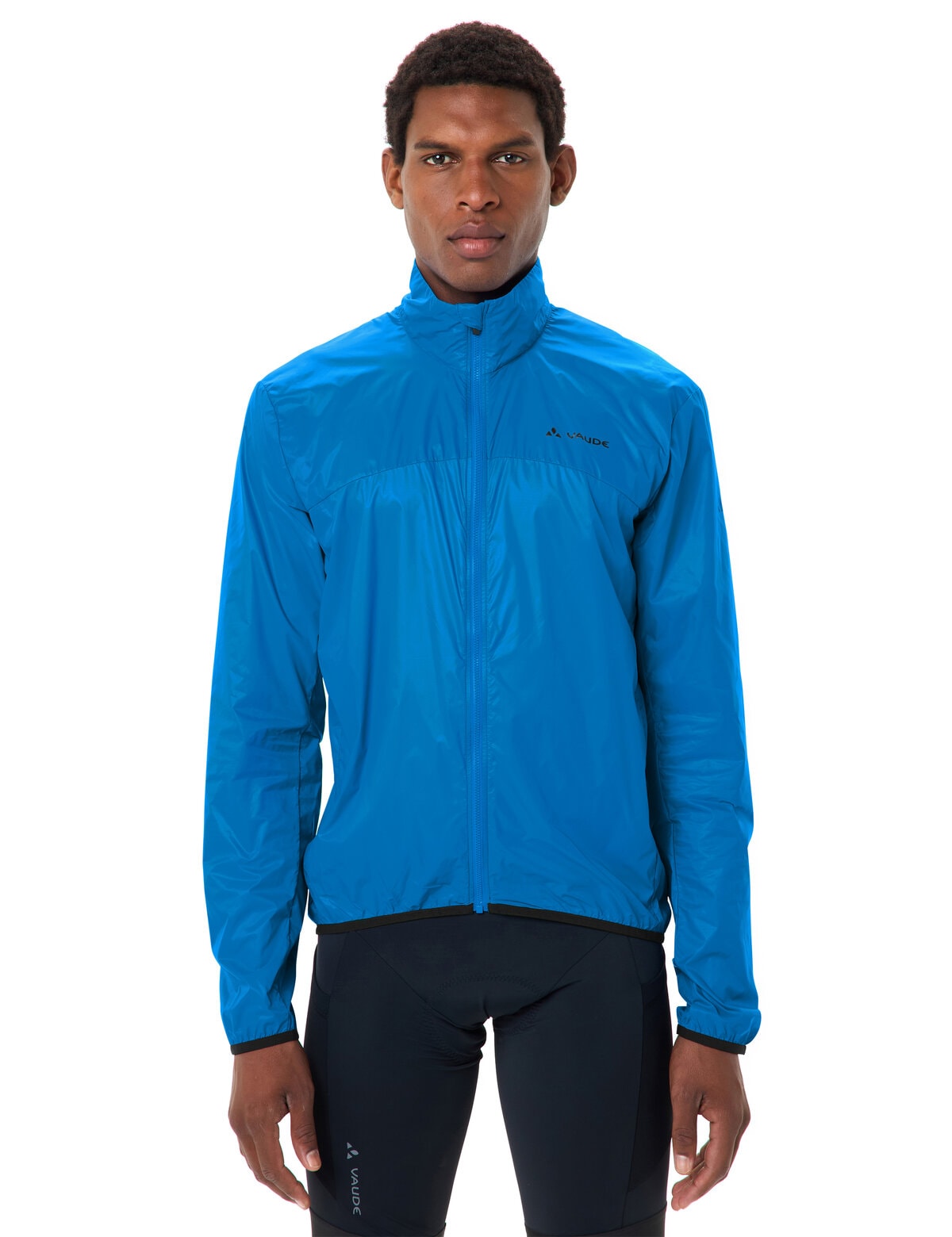 VAUDE Fahrradjacke »MEN'S MATERA AIR JACKET« ohne Kapuze winddichtes Obermaterial aus Polyamid, atmungsaktiv