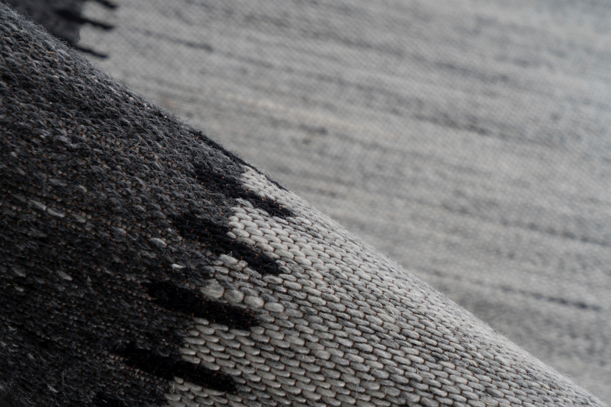 calo-deluxe Teppich »Roxy 450«, rechteckig, 6 mm Höhe, Flachgewebe, Wohnzimmer