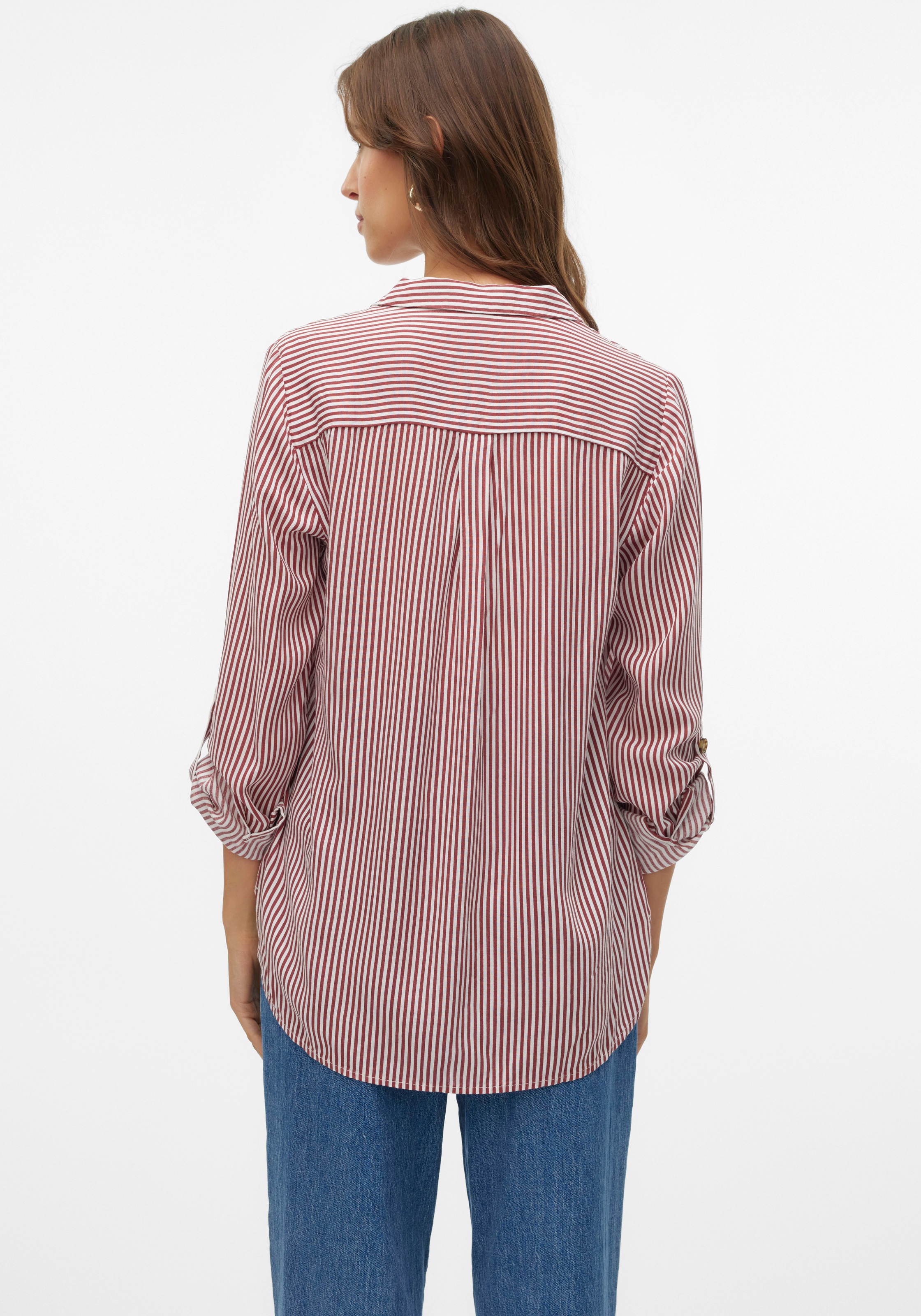 Vero Moda Hemdbluse »VMBUMPY L/S SHIRT NEW WVN GA NOOS«