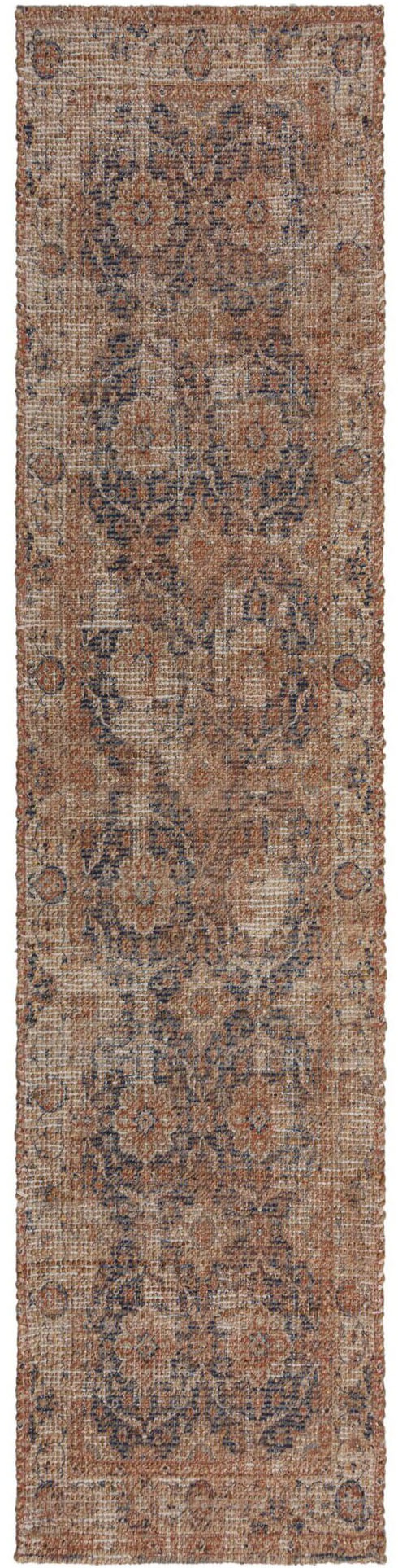 FLAIR RUGS Teppich »Miley Jute«, rechteckig, 8 mm Höhe, Jute Teppich