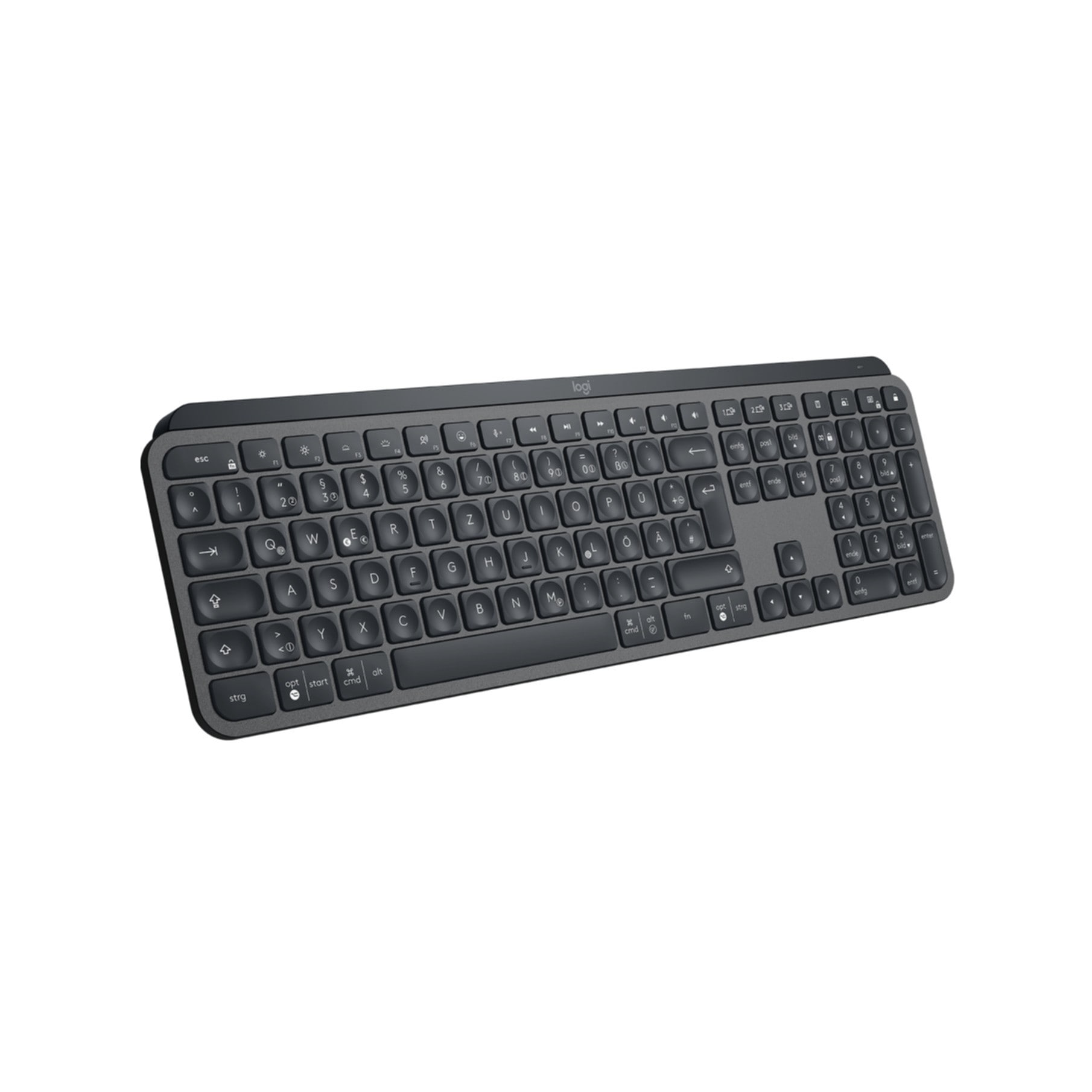 Logitech Tastatur »920-010244« (ausklappbare Füße)