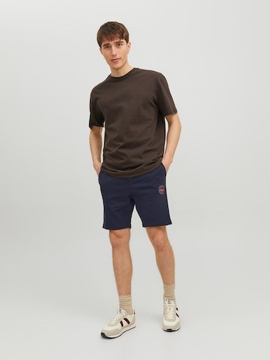 5. Bild von Jack & Jones Sweatshorts »JPSTSHARK SWEAT SHORTS AT SN«