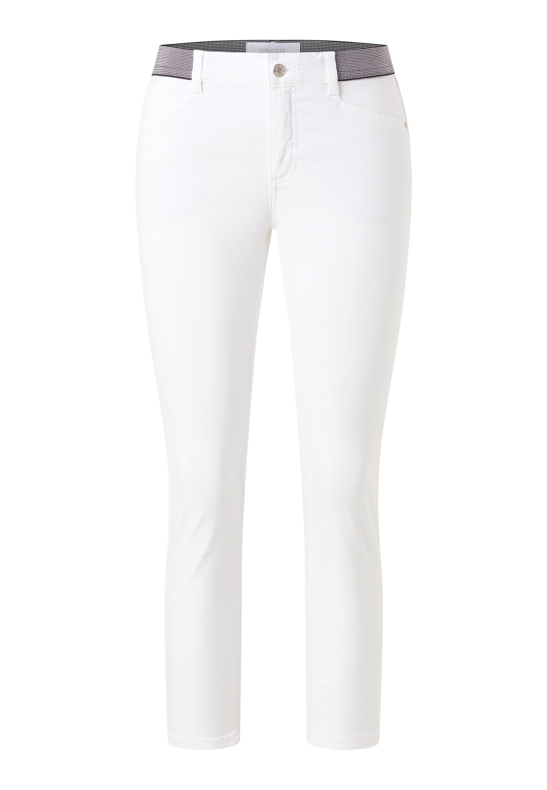 ANGELS 7/8-Hose »ORNELLA SPORTY«, mit auffälligem Bund