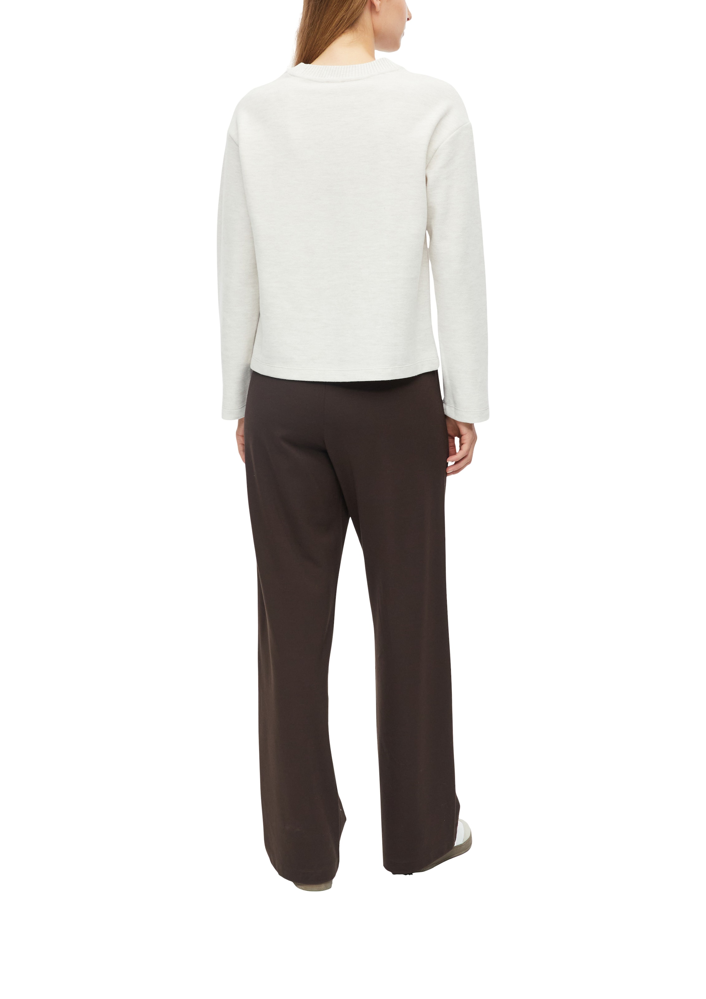 s.Oliver Sweatshirt , Relaxed Fit mit überschnittenen Schultern
