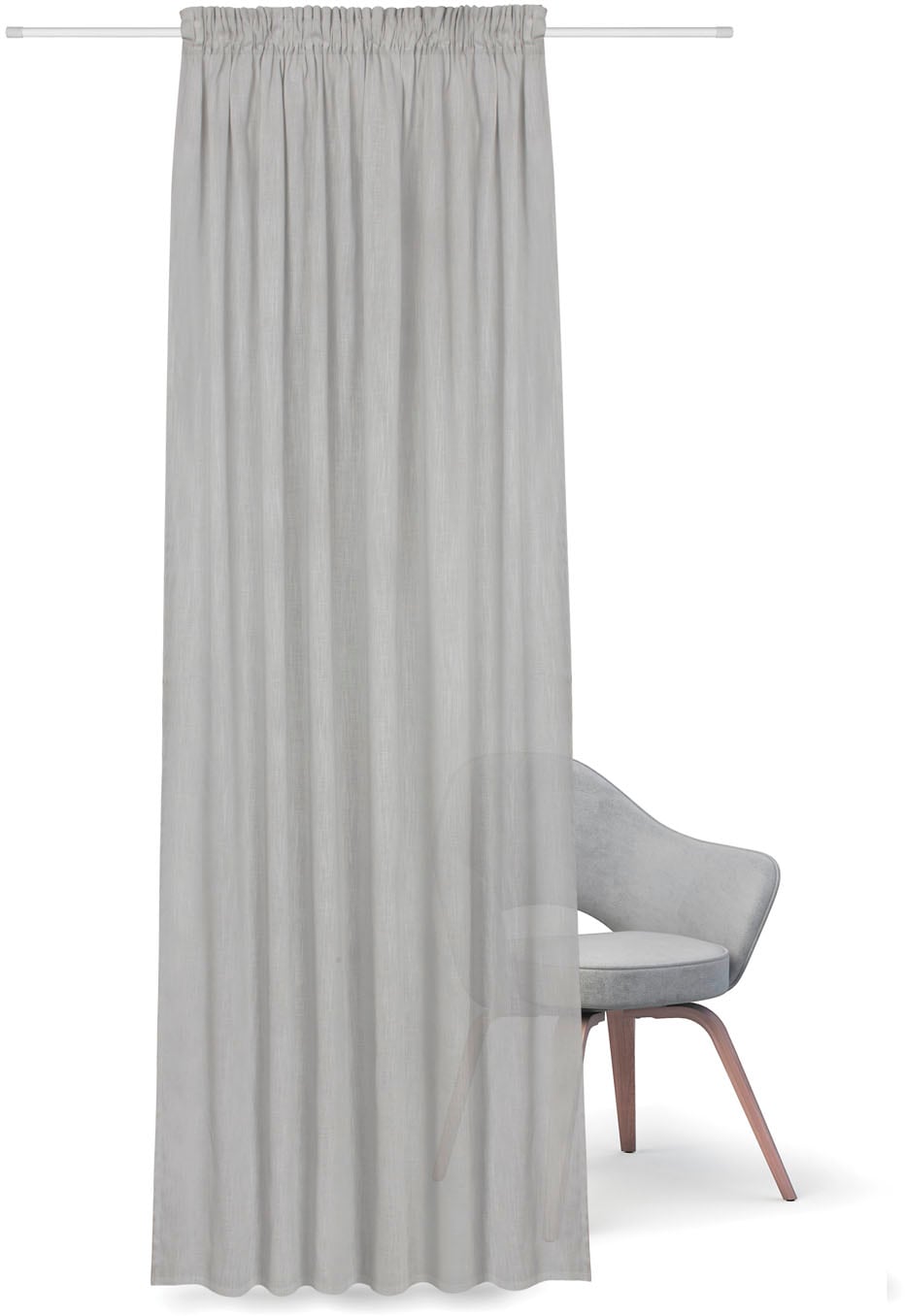 Feel of Nature Gardine »Freja«, (1 St.), HxB: 245x140 günstig online kaufen