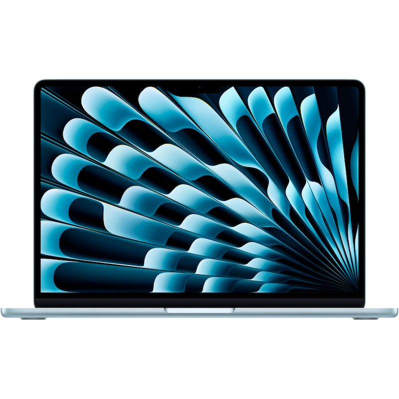 APPLE Notebook »MacBook Air 13" CTO« 34, 46 cm / 13, 6 ′′ M4 8-Core GPU 256 GB SSD sky blue