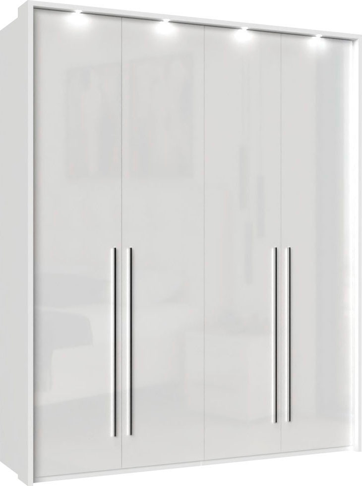 OTTO home Kleiderschrank "Piano, inklusive Rahmen und Beleuchtung, soft-clo günstig online kaufen