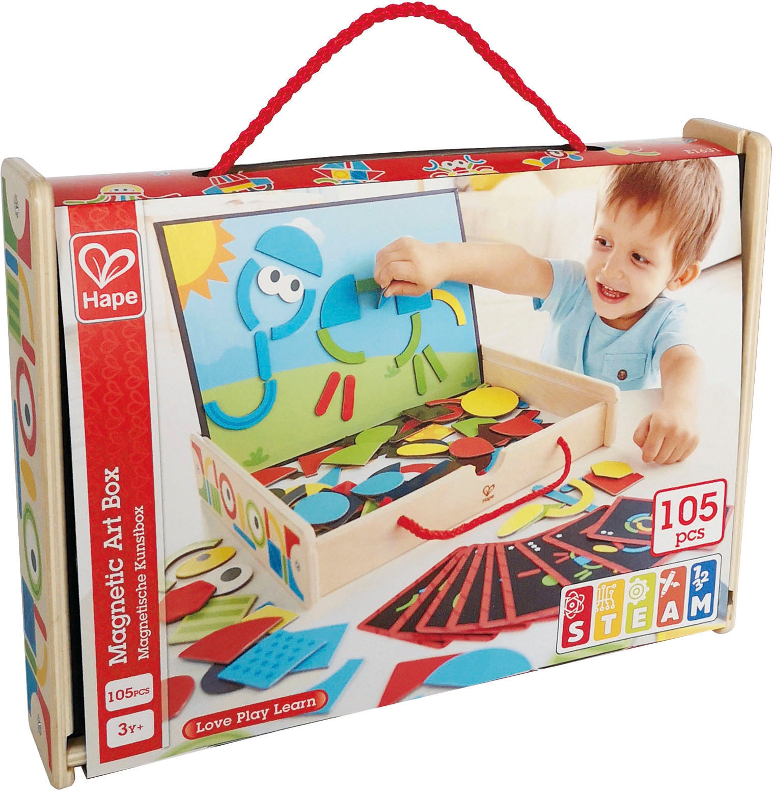 Hape Spiel »Magnetische Kunstbox«