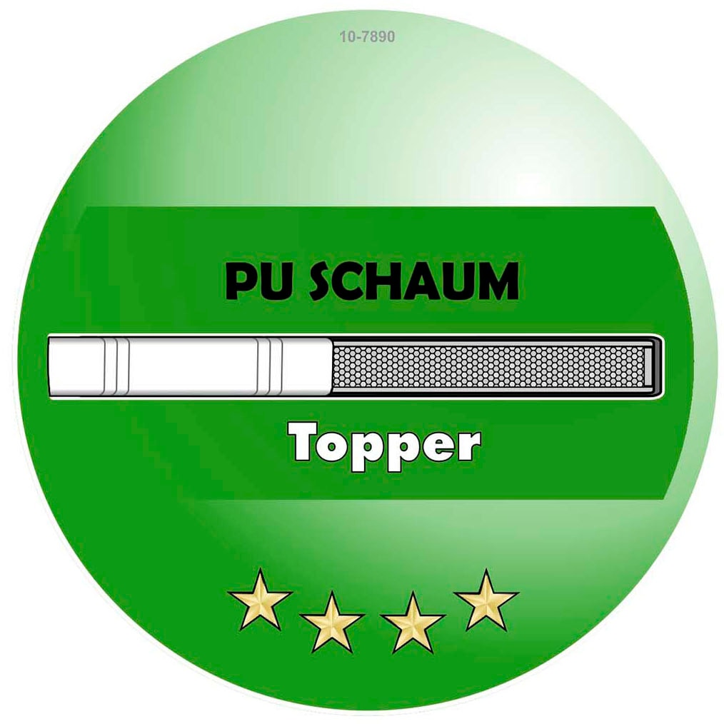 Jockenhöfer Gruppe Boxspringbett »PAULINA inkl. Bonnell- oder Tonnentaschenfederkernmatratze H2-H4« mit 6cm PUR- oder Kaltschaumtopper, 140x200 cm / 180x200cm