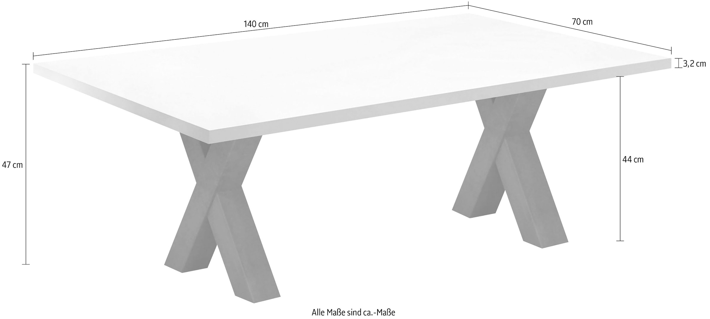 Mäusbacher Couchtisch »Big-System«, TOPSELLER!, Tisch, Wohnzimmertisch, aus MDF Holz