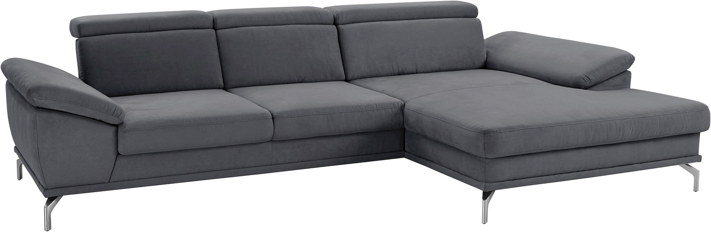 sit&more Ecksofa »Scorpio L-Form« inklusive Sitztiefenverstellung, wahlweis günstig online kaufen