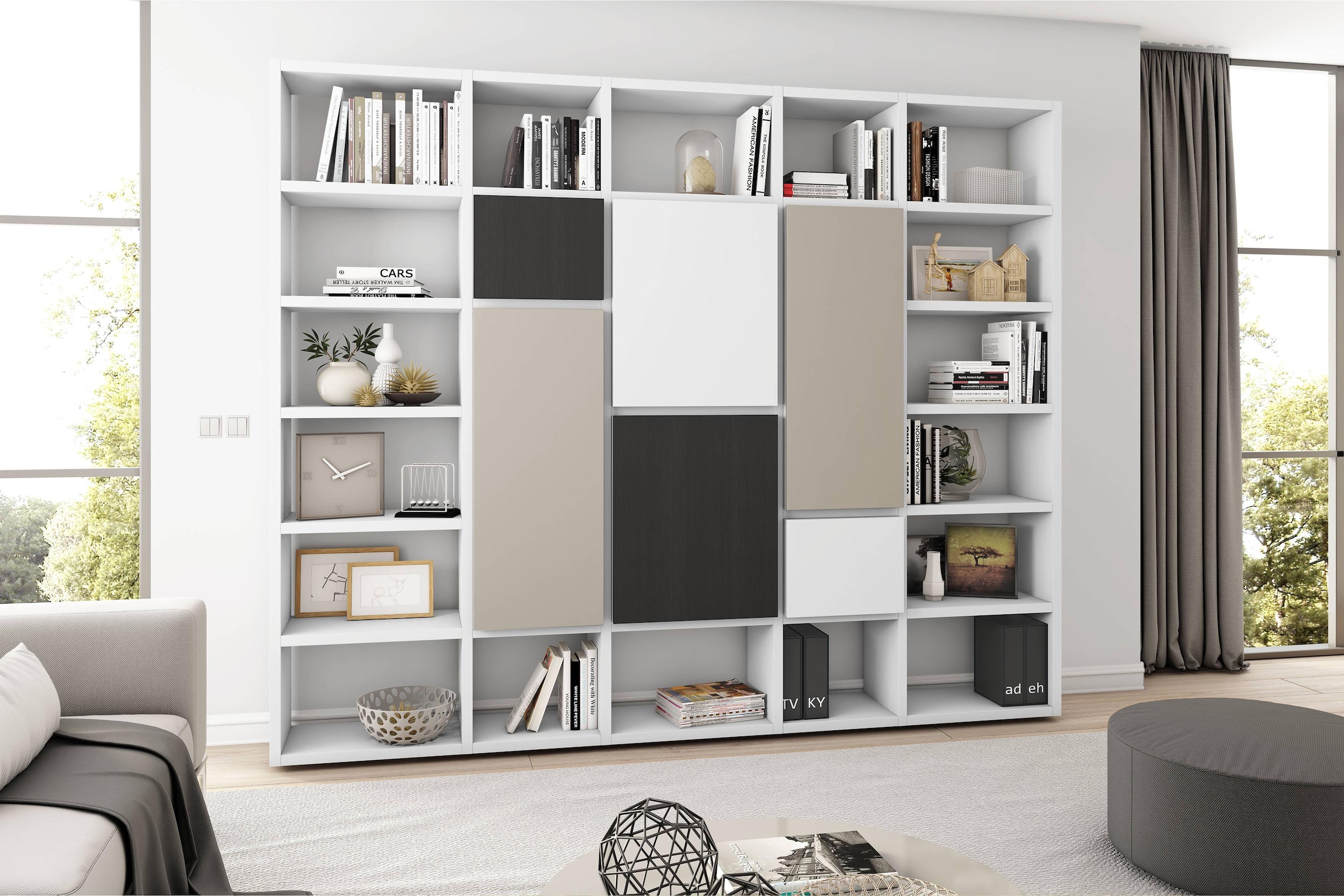 fif möbel Standregal »TOR502«, Breite 272 cm günstig online kaufen