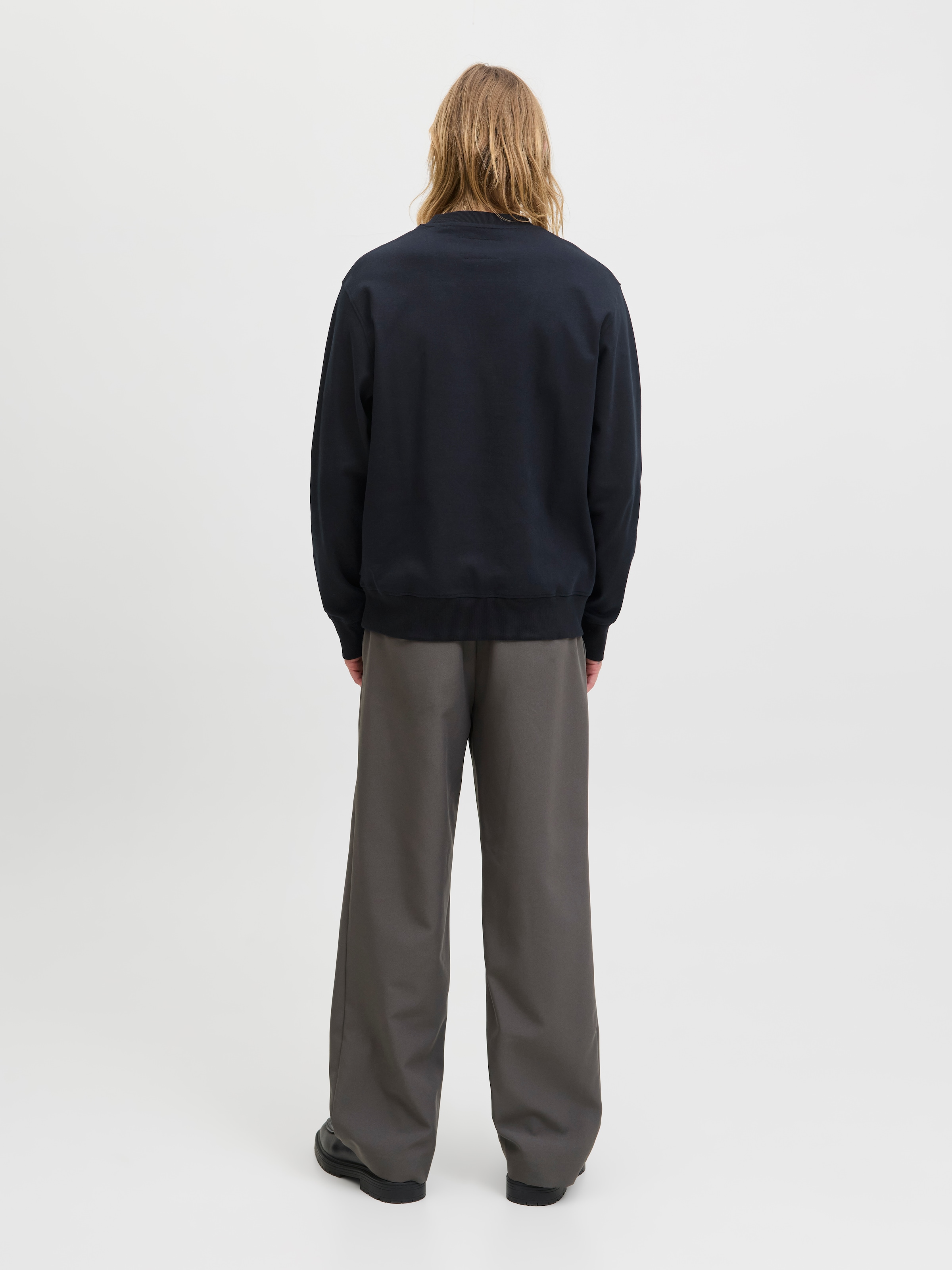 Jack & Jones Sweatshirt »JPRBLACHAD BRANDING SWEAT CREW NECK LN«
