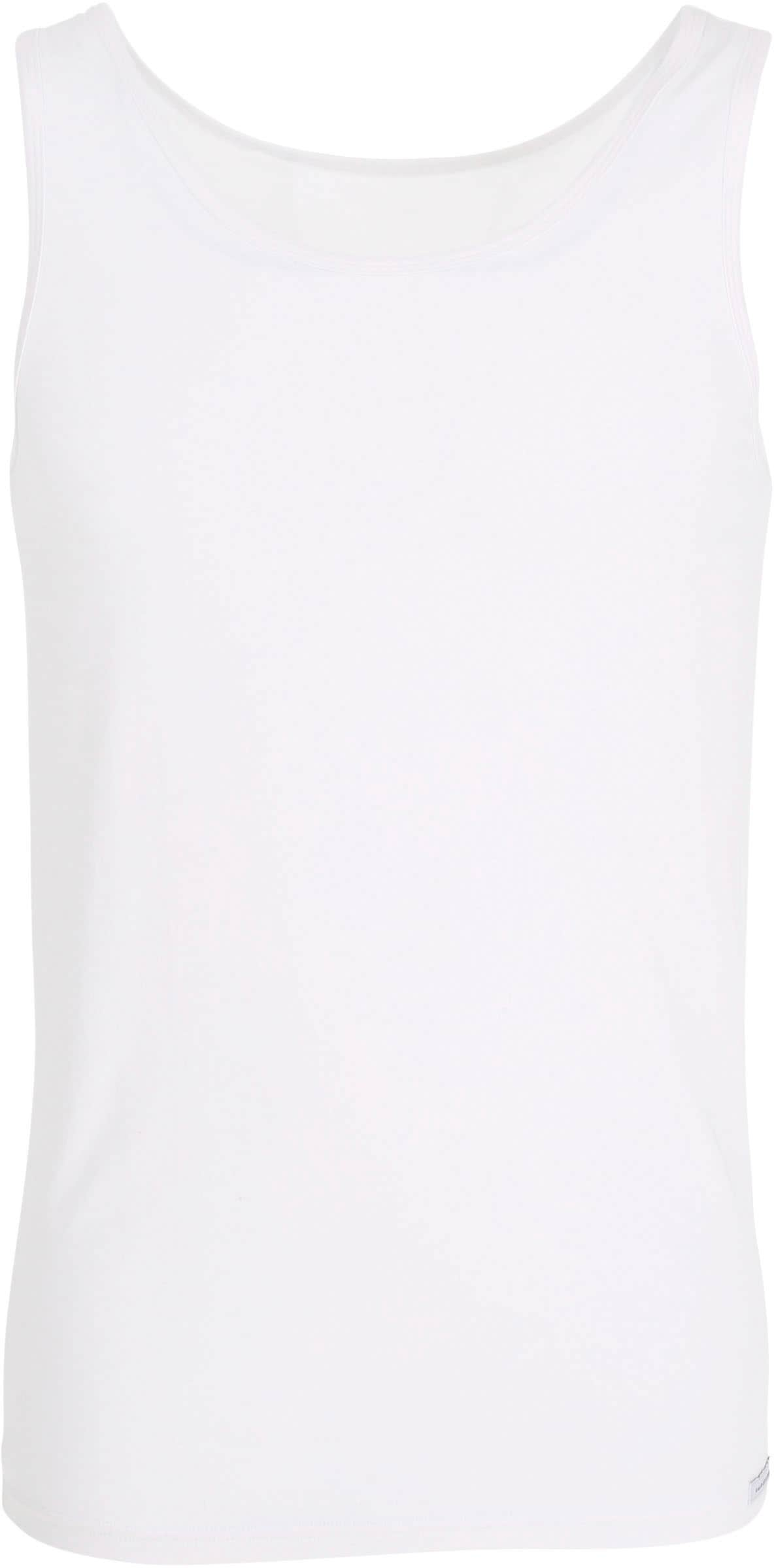 BALDESSARINI Tanktop »Tank-Top, 2er Pack«, (Packung, 2 tlg., 2), mit Zier-Logo