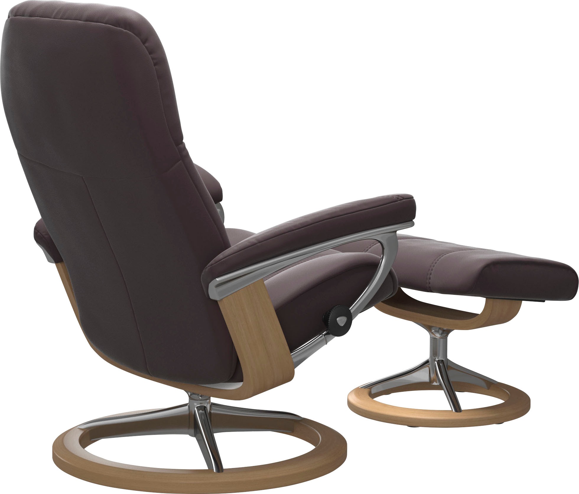 Stressless® Fußhocker »Consul«, mit Signature Base, Gestell Eiche