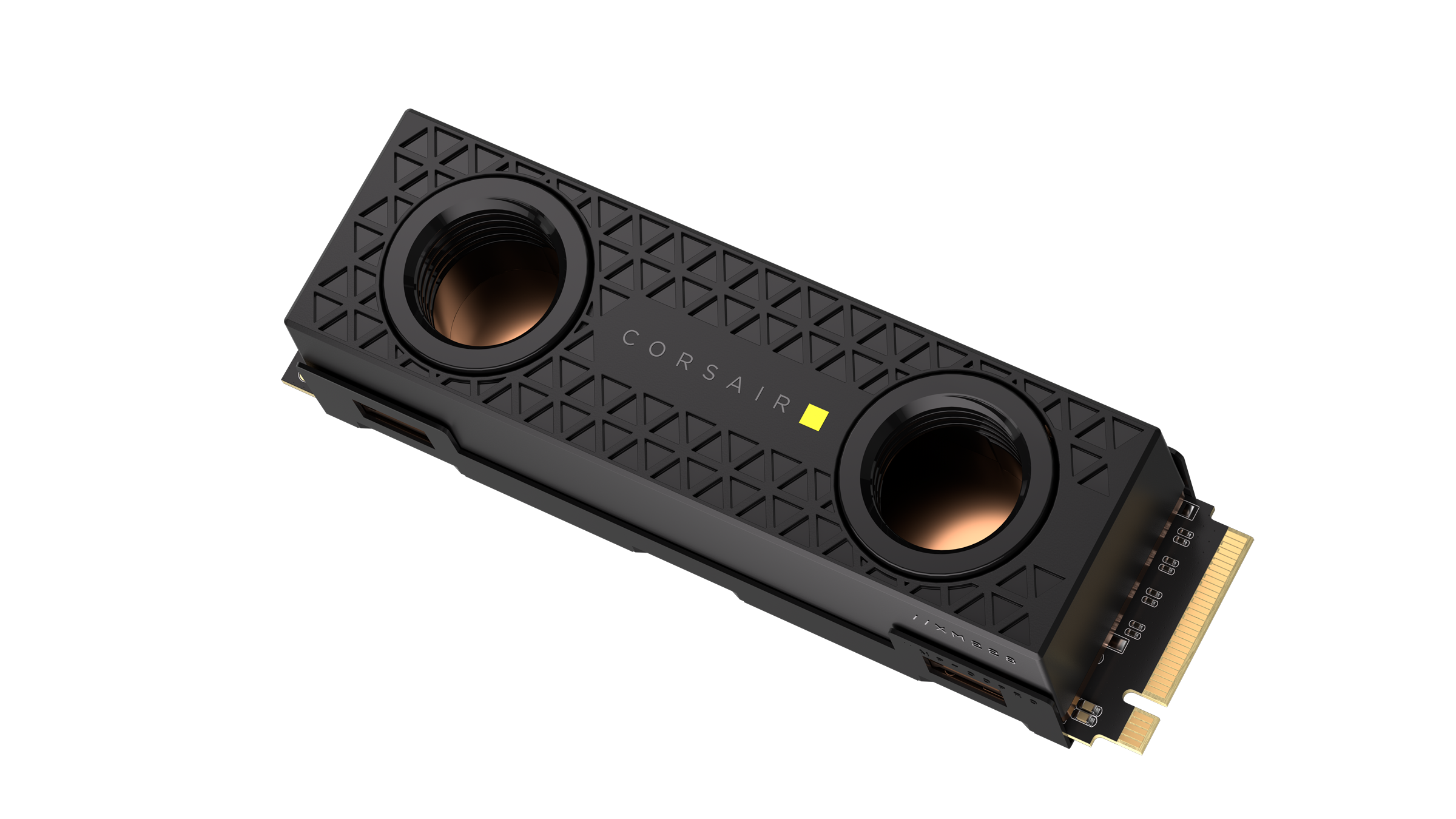 Corsair interne SSD »MP700 PRO 2TB Hydro X Series M.2 NVMe PCIe Gen. 5 x4 SSD«, Anschluss M.2, Microsoft DirectStorage