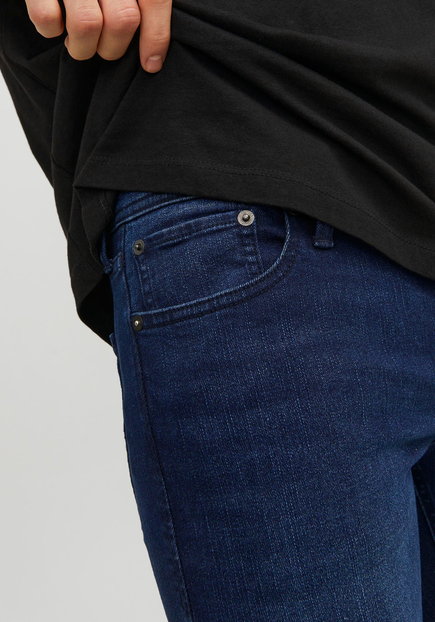 Jack & Jones Slim-fit-Jeans »JJIGLENN JJORIGINAL MF 221 SN«